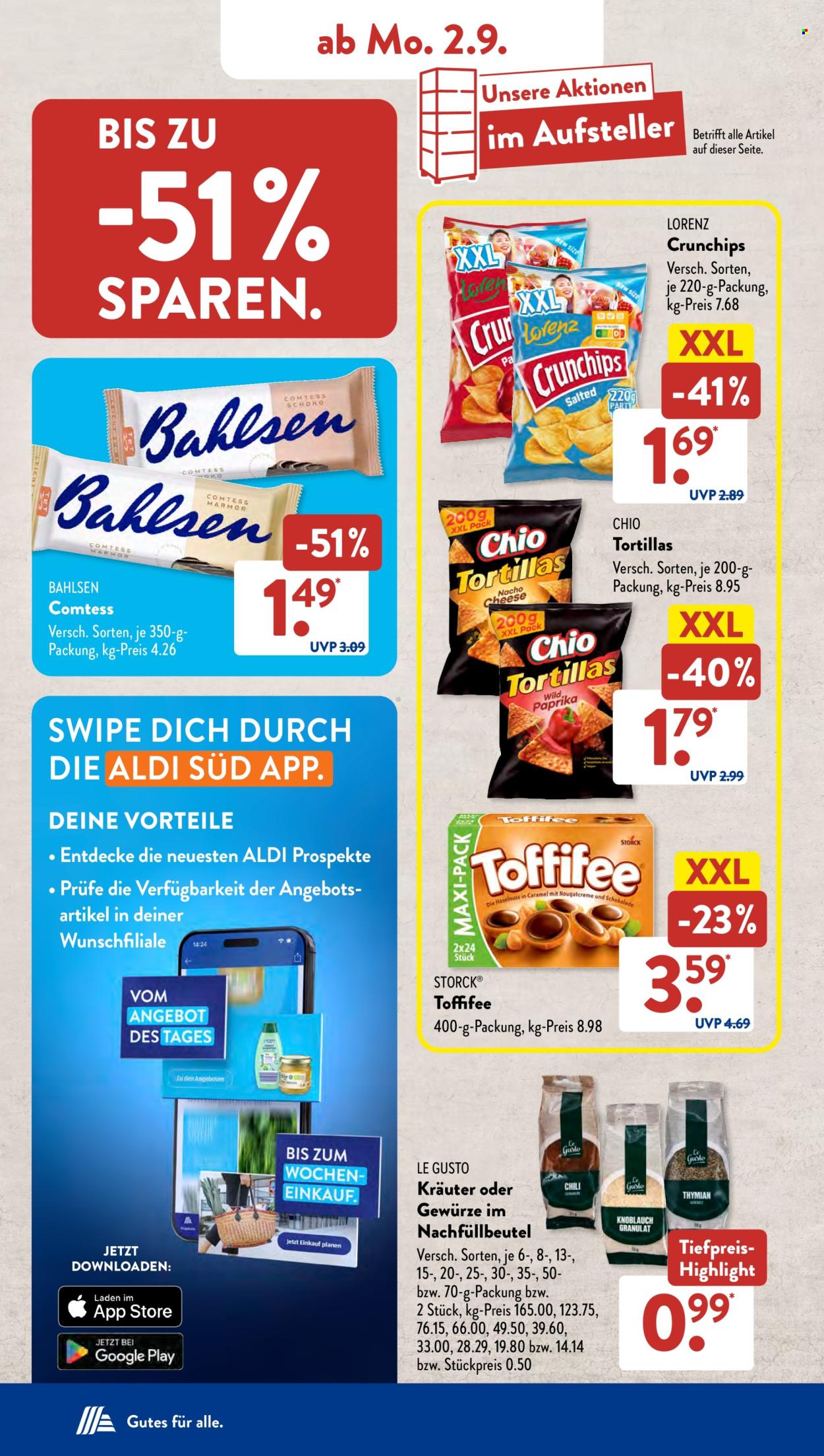 ALDI SÜD Prospekte  - 2.09.2024 - 7.09.2024. Seite 11