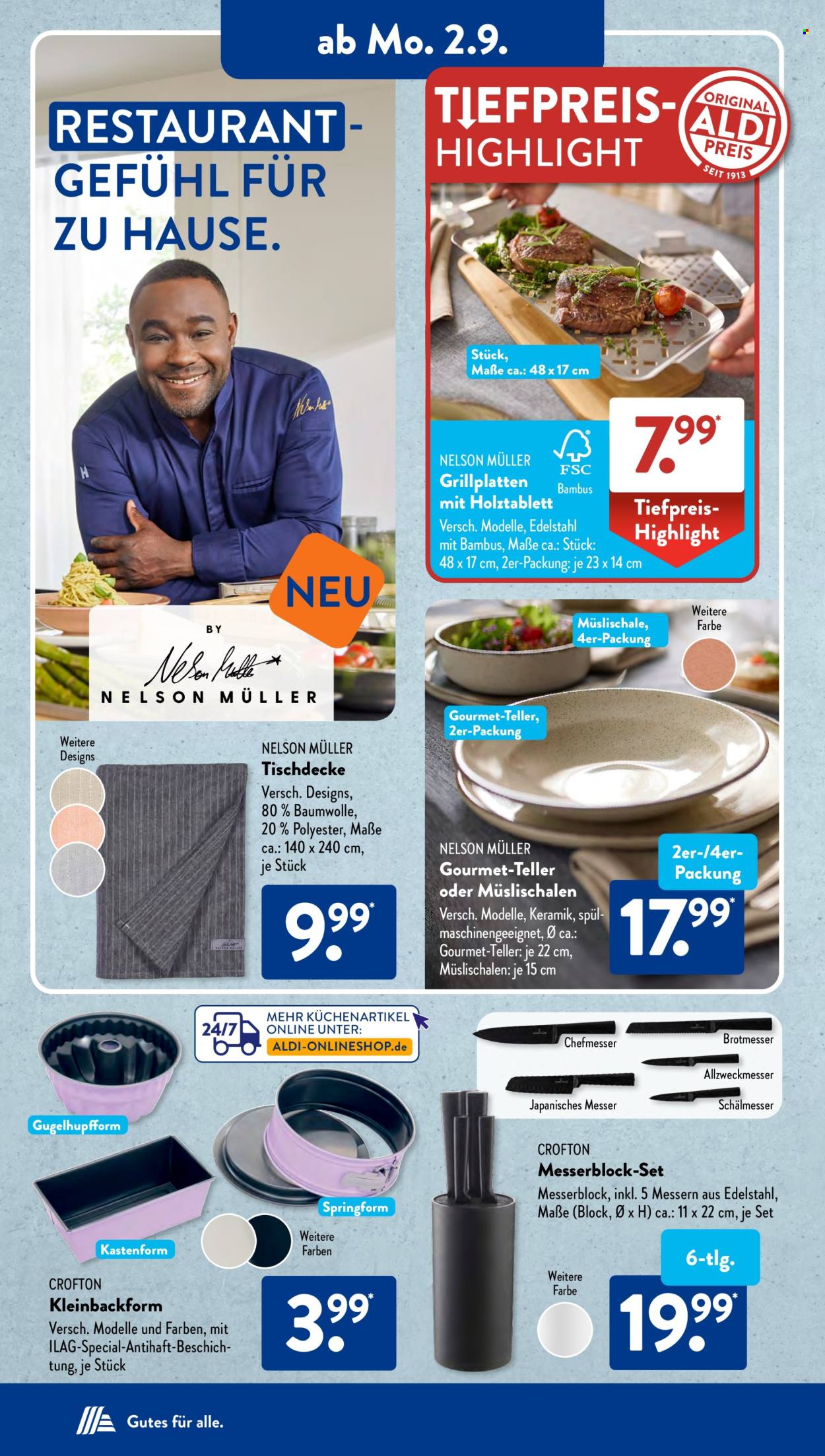 ALDI SÜD Prospekte  - 2.09.2024 - 7.09.2024. Seite 13