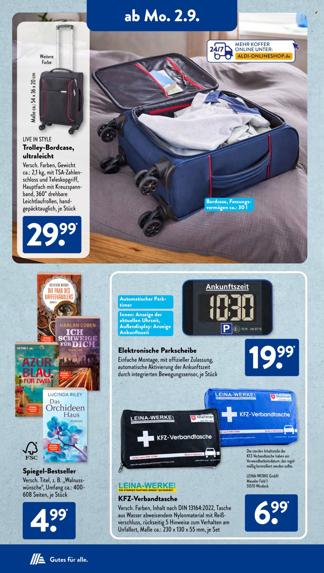 ALDI SÜD Prospekte  - 2.09.2024 - 7.09.2024. Seite 17