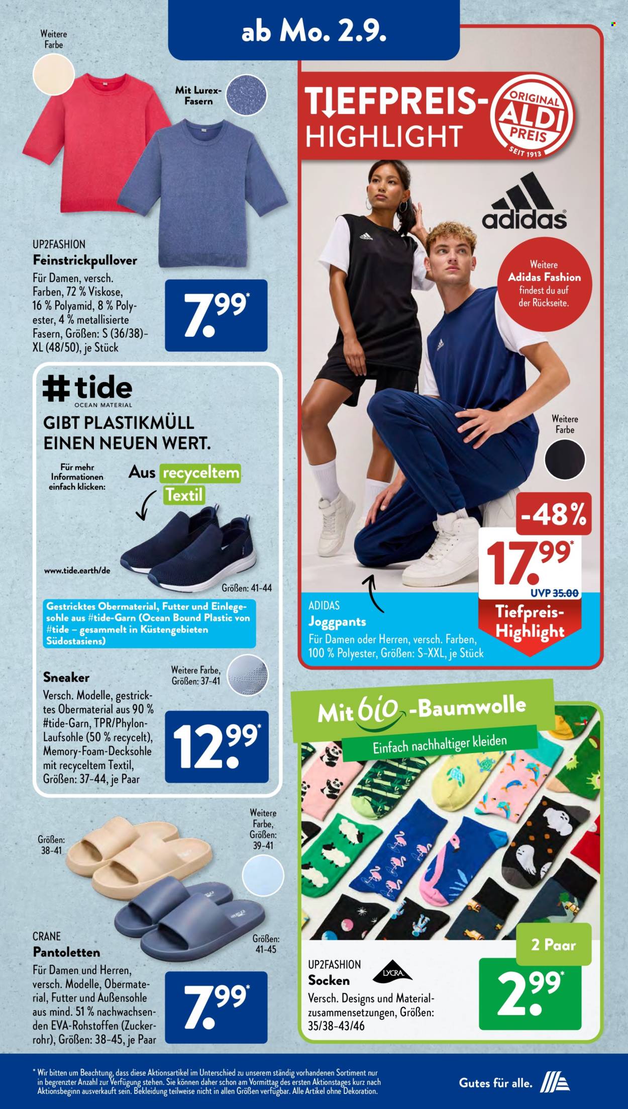 ALDI SÜD Prospekte  - 2.09.2024 - 7.09.2024. Seite 18