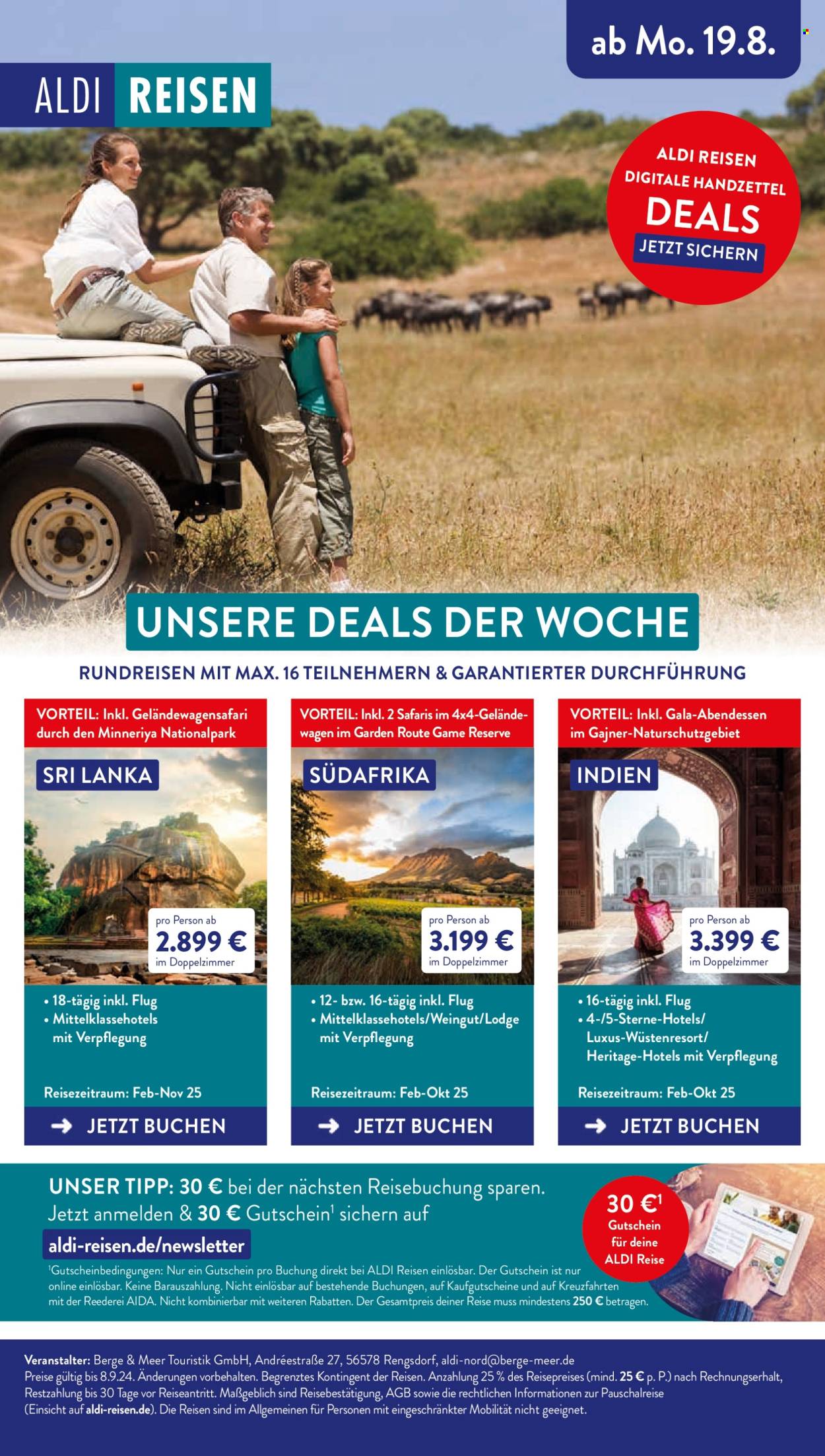 ALDI SÜD Prospekte  - 2.09.2024 - 7.09.2024. Seite 19