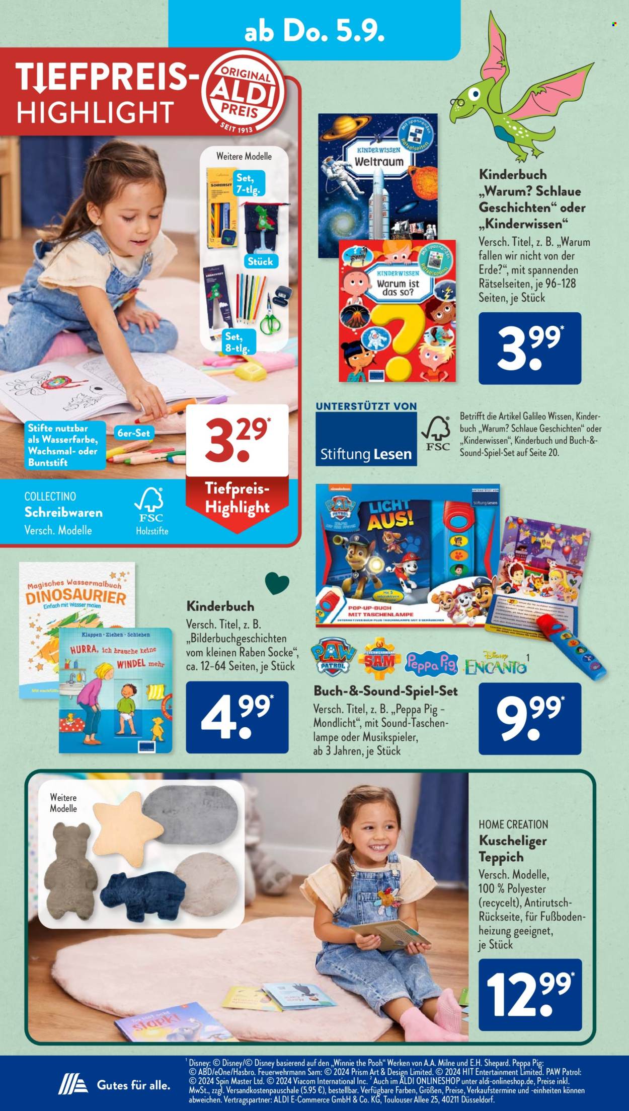 ALDI SÜD Prospekte  - 2.09.2024 - 7.09.2024. Seite 23