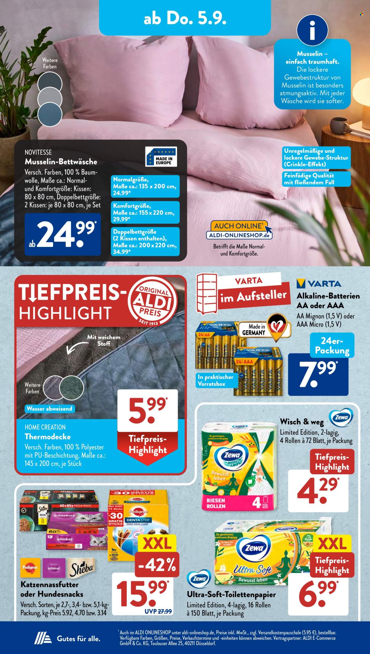 ALDI SÜD Prospekte  - 2.09.2024 - 7.09.2024. Seite 25