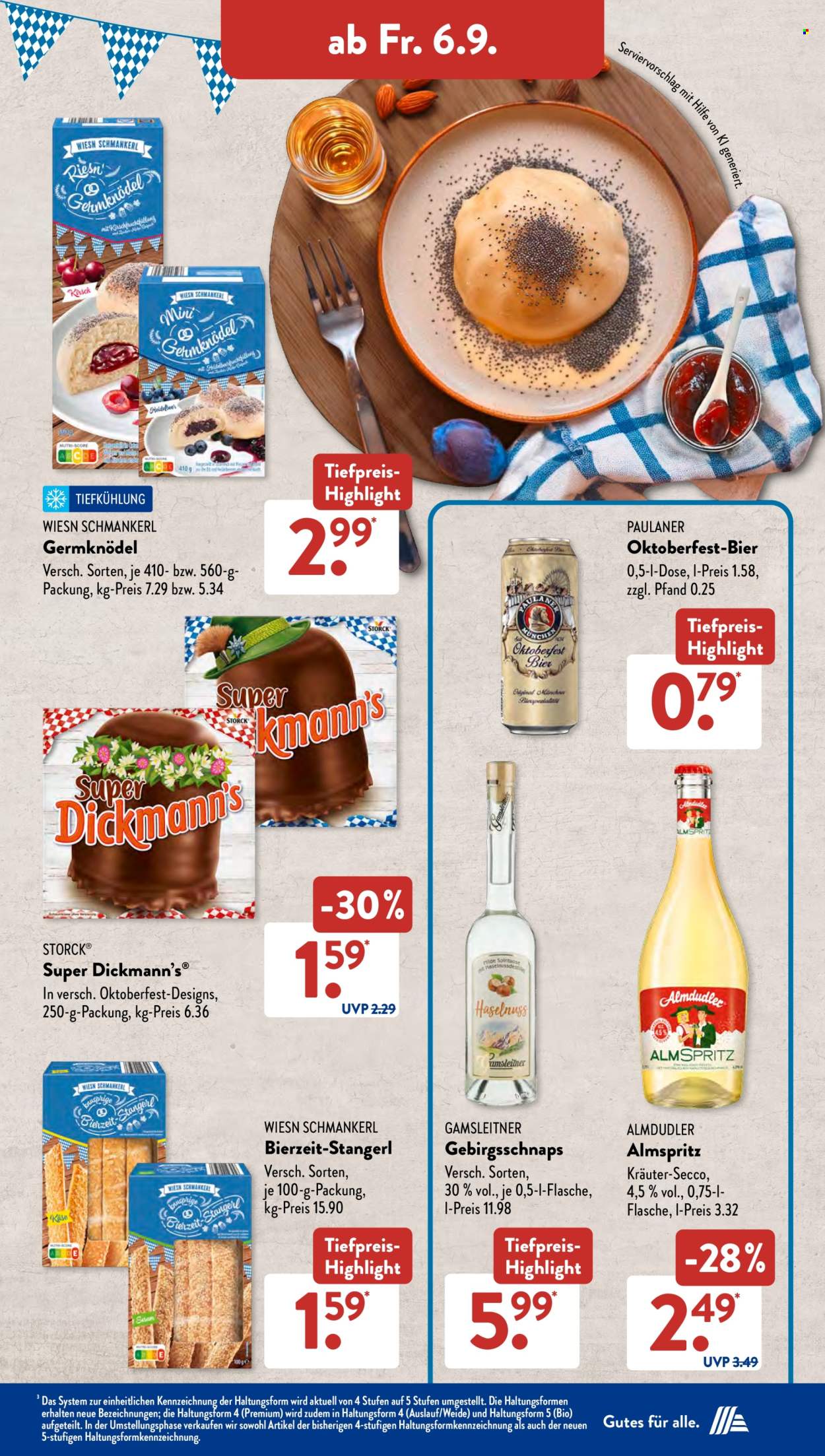 ALDI SÜD Prospekte  - 2.09.2024 - 7.09.2024. Seite 35