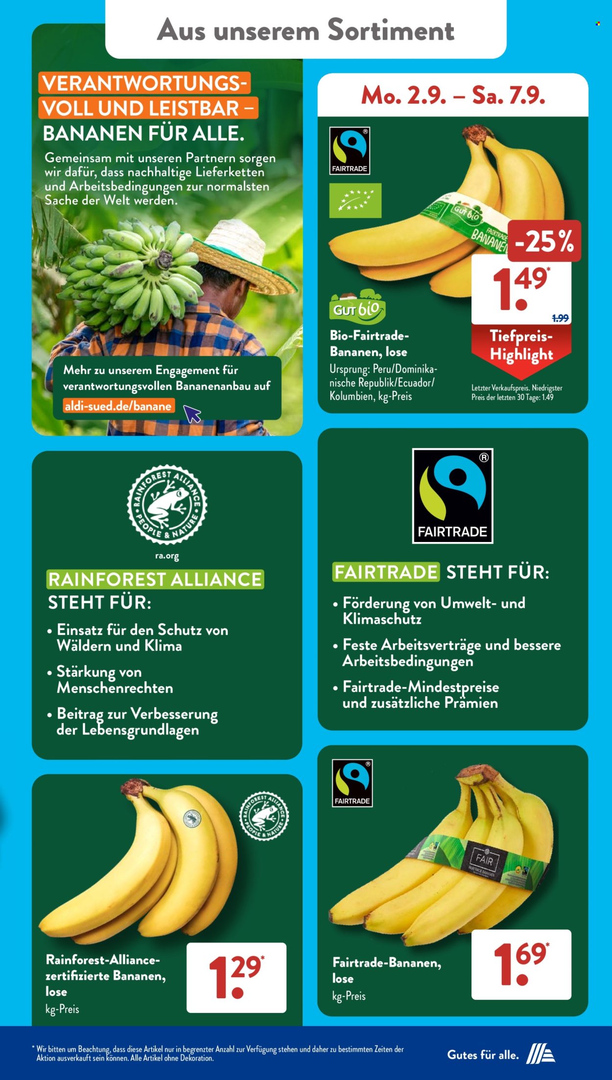 ALDI SÜD Prospekte  - 2.09.2024 - 7.09.2024. Seite 36