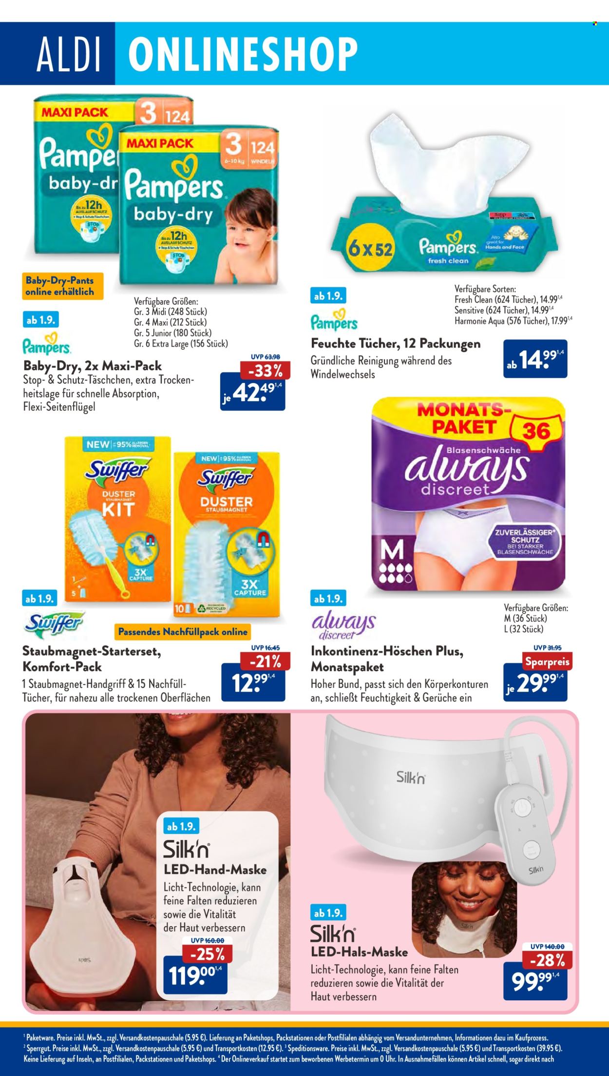 ALDI SÜD Prospekte  - 2.09.2024 - 7.09.2024. Seite 42