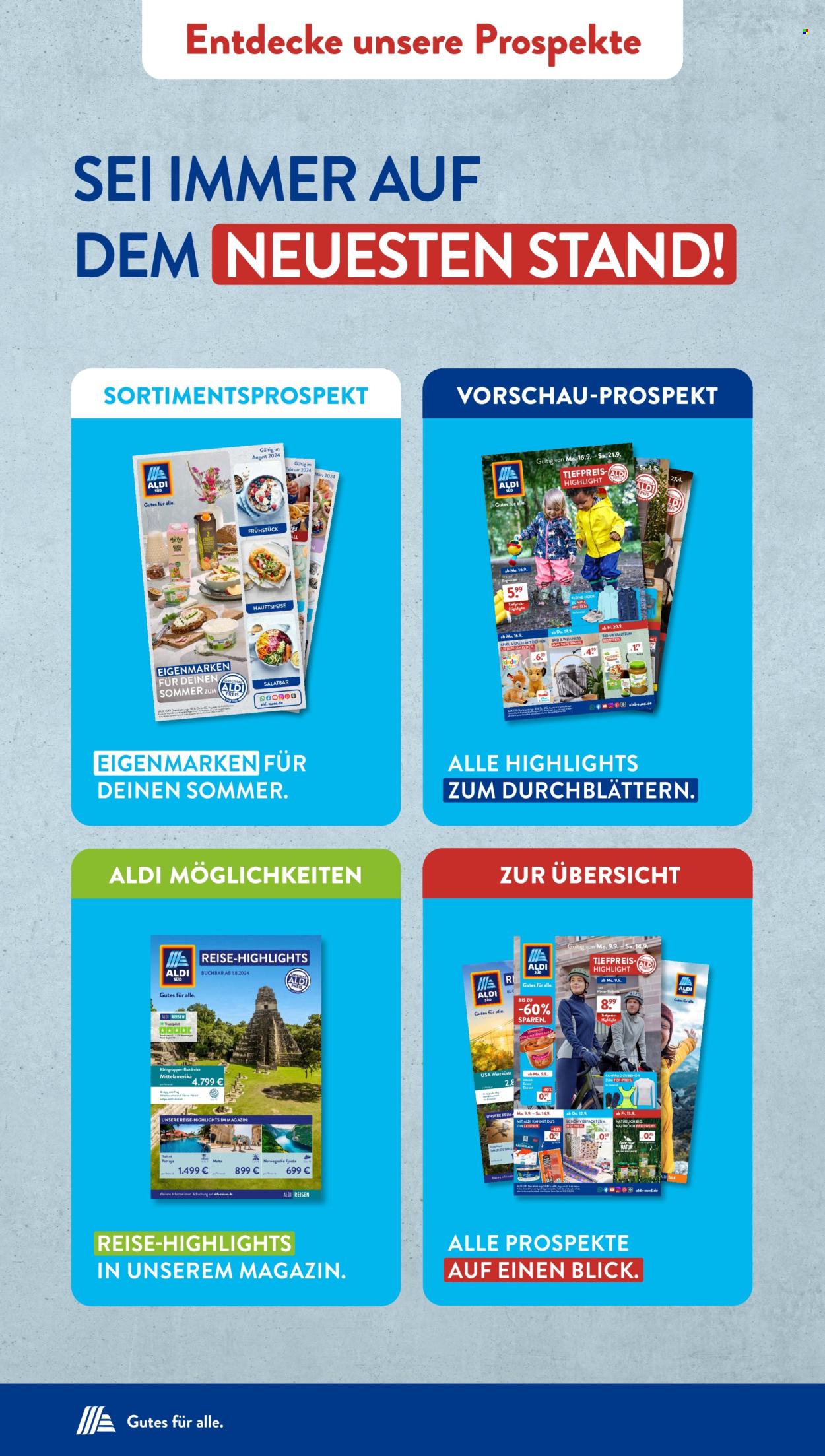 ALDI SÜD Prospekte  - 2.09.2024 - 7.09.2024. Seite 47