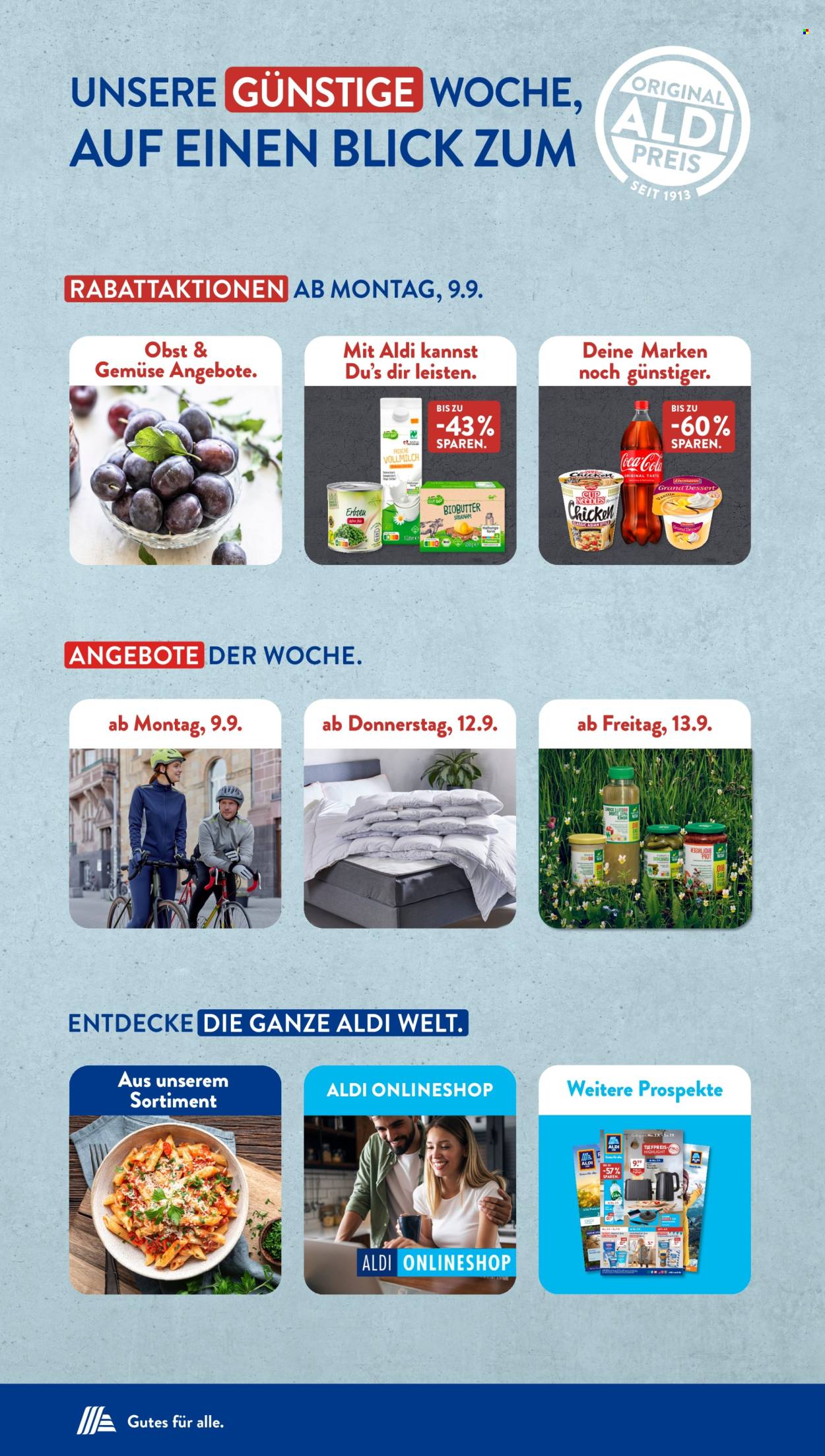 ALDI SÜD Prospekte  - 9.09.2024 - 14.09.2024. Seite 2