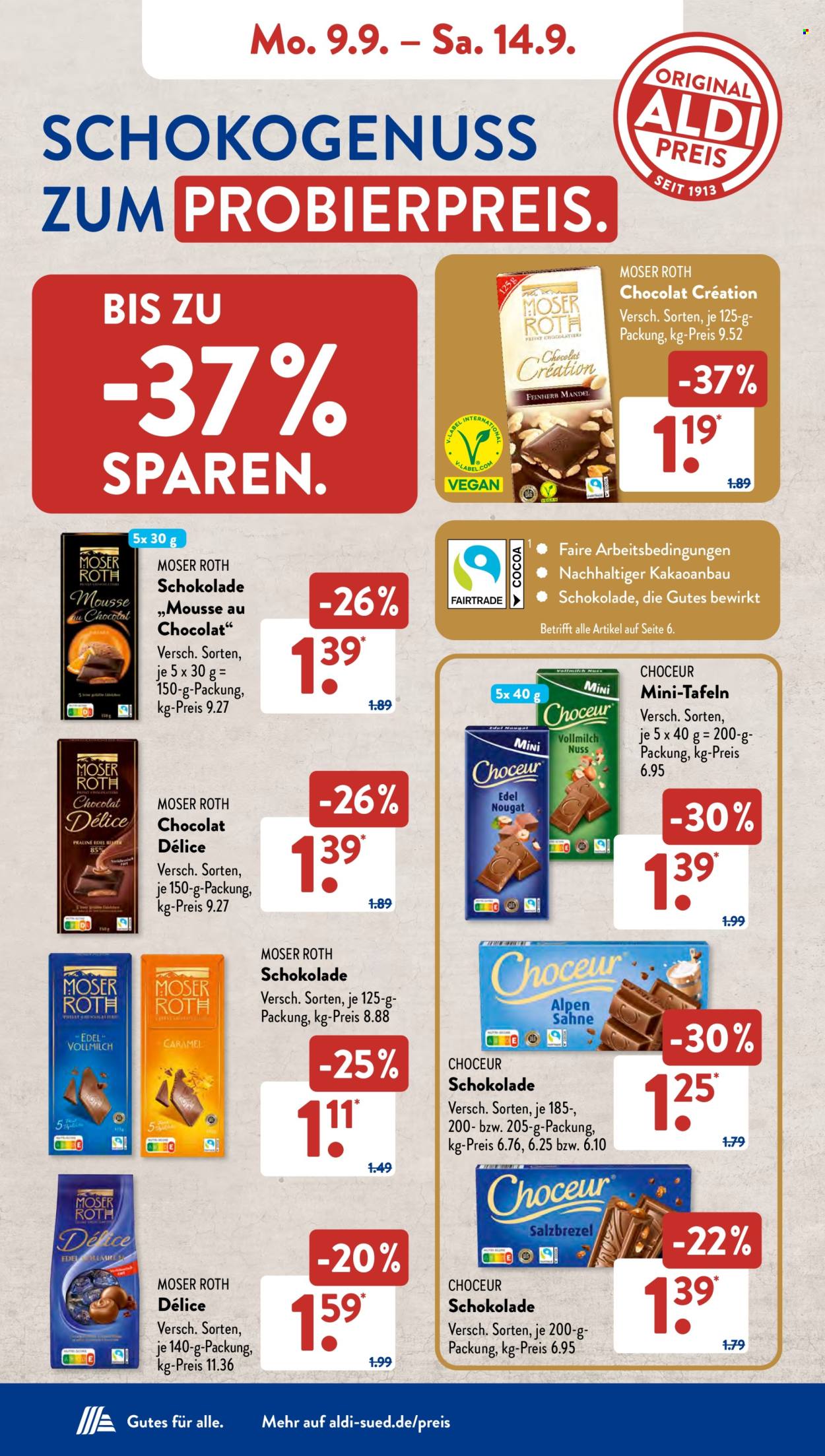 ALDI SÜD Prospekte  - 9.09.2024 - 14.09.2024. Seite 8