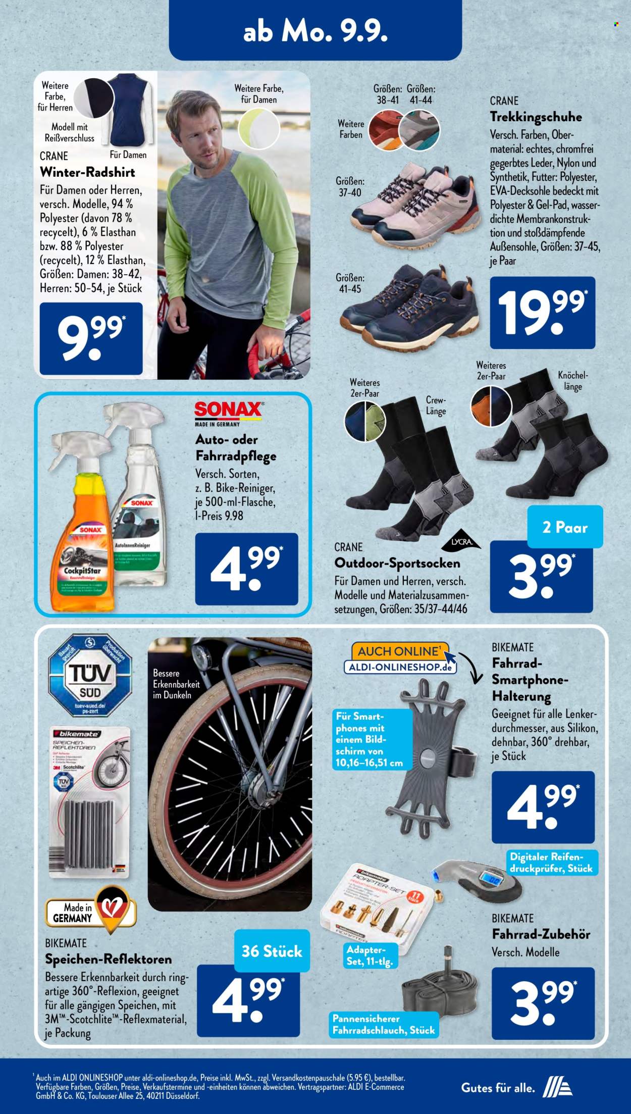 ALDI SÜD Prospekte  - 9.09.2024 - 14.09.2024. Seite 13