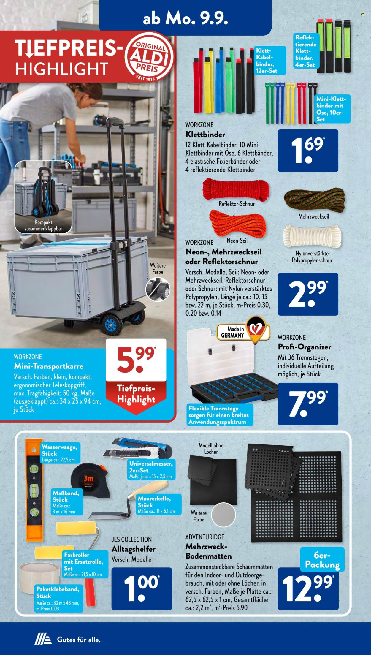 ALDI SÜD Prospekte  - 9.09.2024 - 14.09.2024. Seite 14