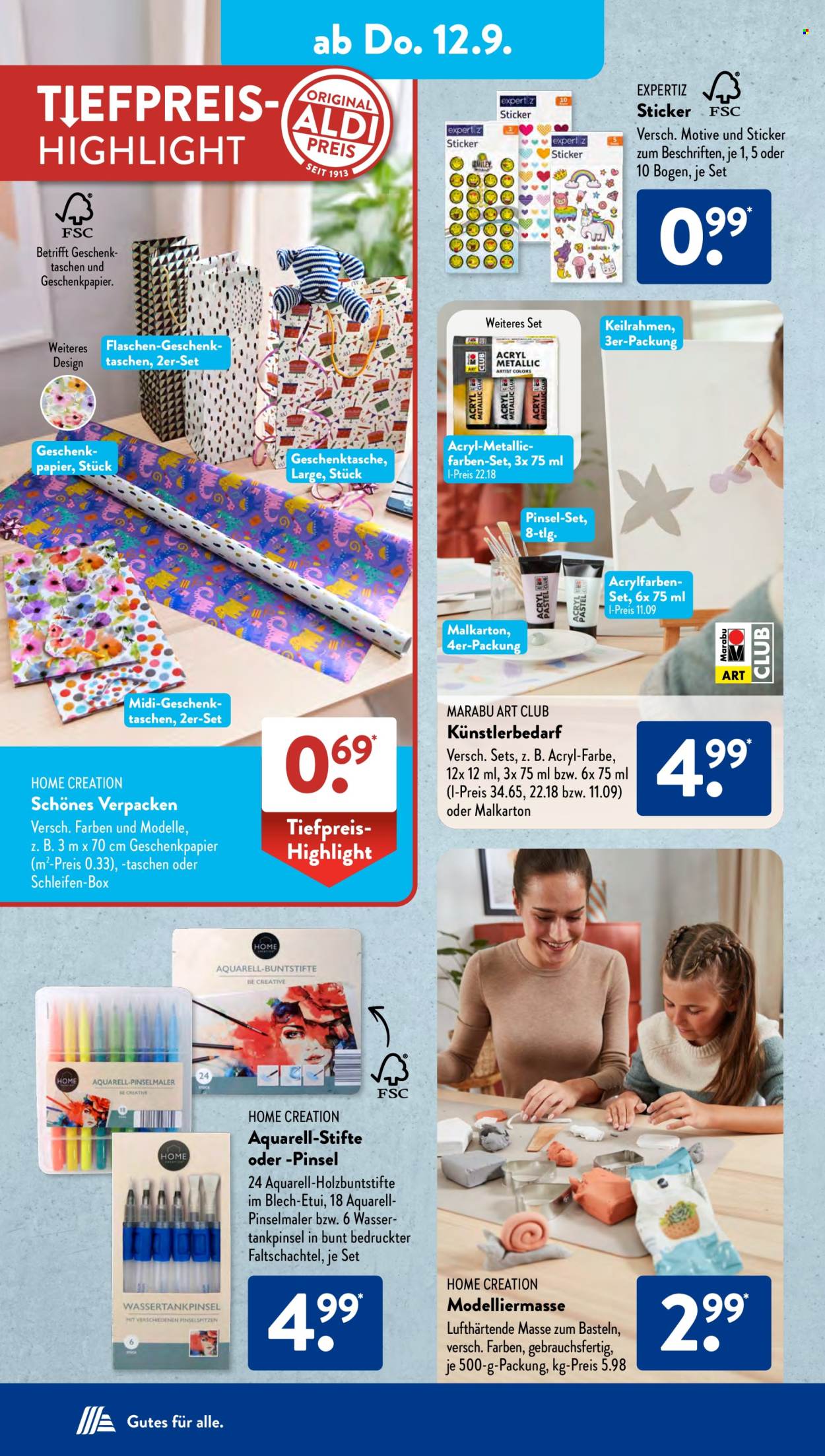 ALDI SÜD Prospekte  - 9.09.2024 - 14.09.2024. Seite 20