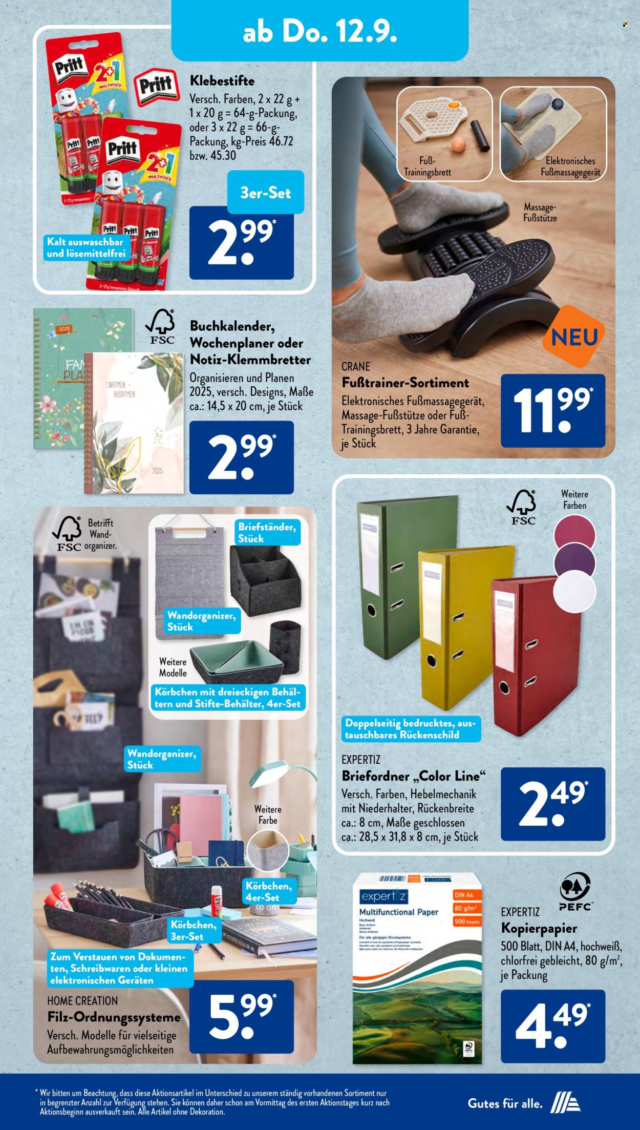 ALDI SÜD Prospekte  - 9.09.2024 - 14.09.2024. Seite 21