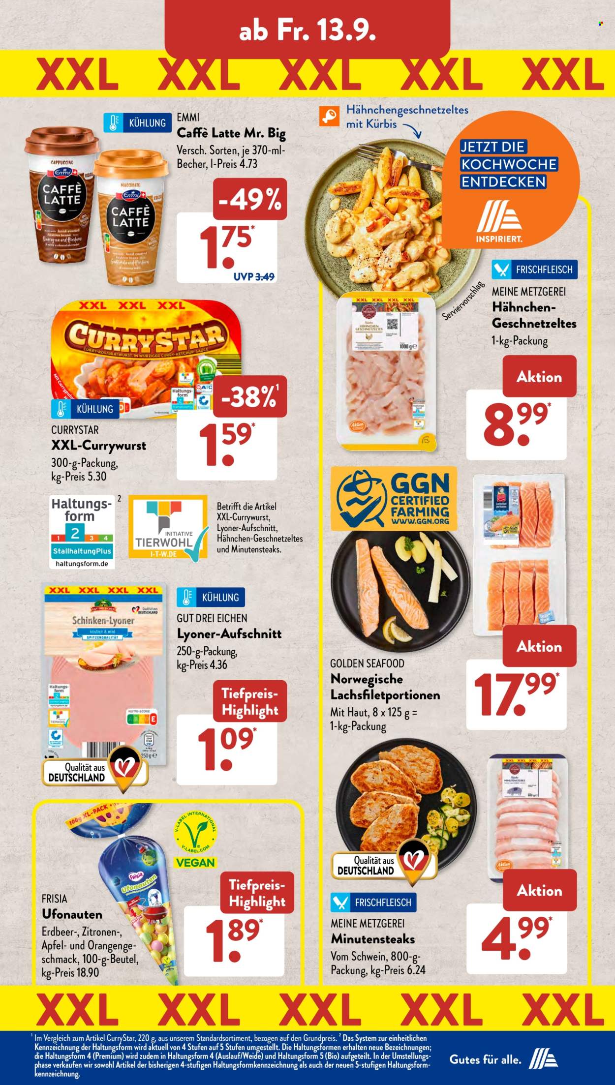 ALDI SÜD Prospekte  - 9.09.2024 - 14.09.2024. Seite 29