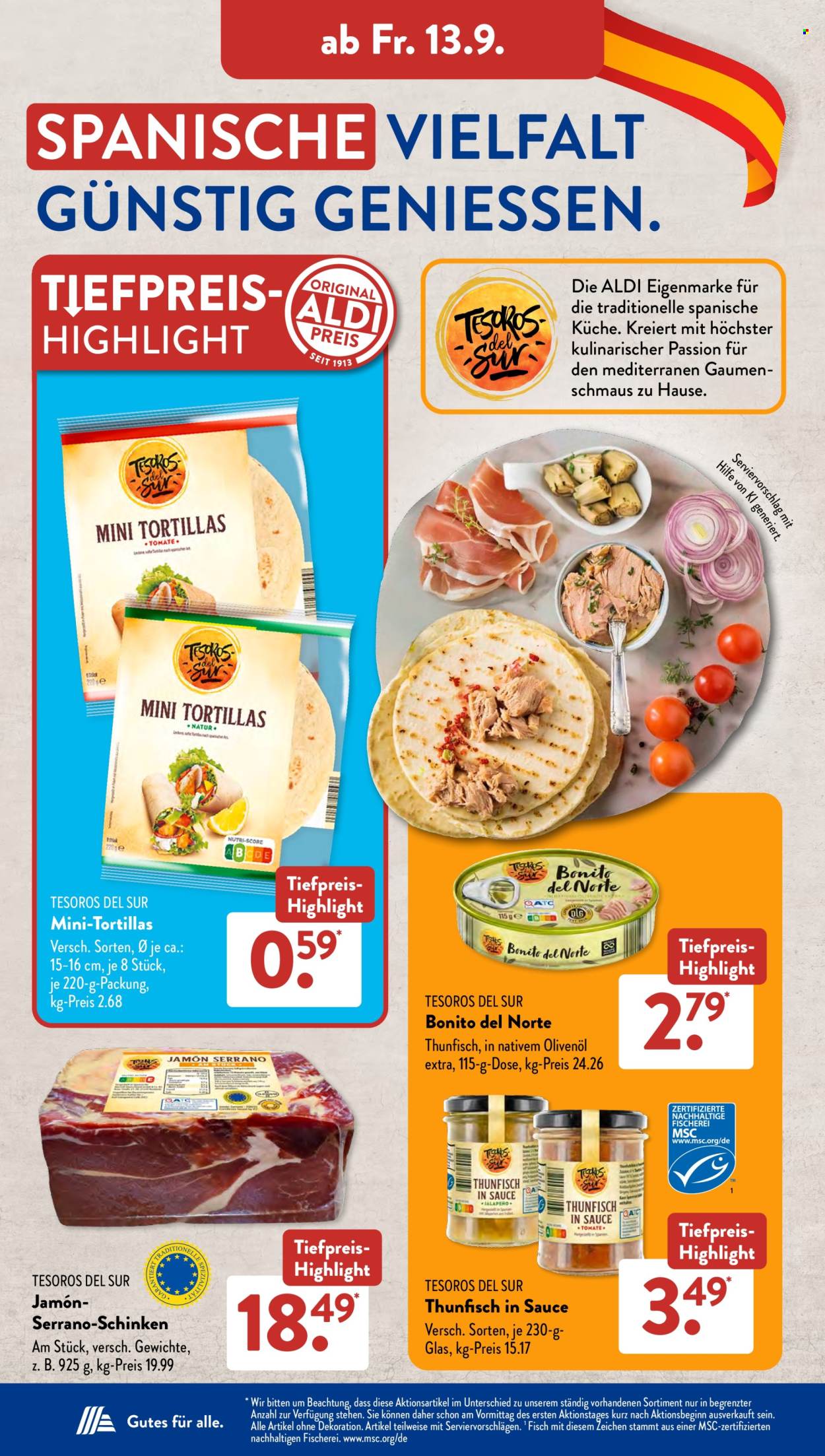 ALDI SÜD Prospekte  - 9.09.2024 - 14.09.2024. Seite 30