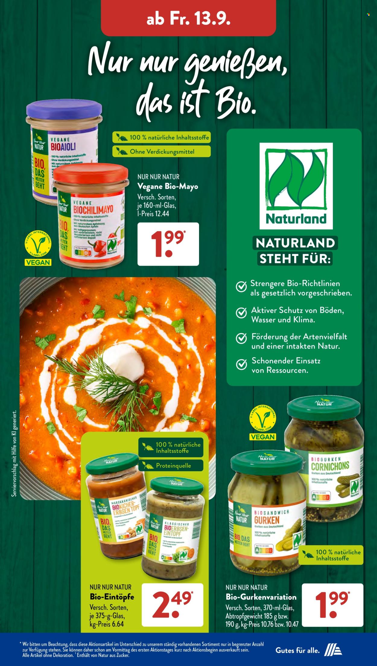 ALDI SÜD Prospekte  - 9.09.2024 - 14.09.2024. Seite 33