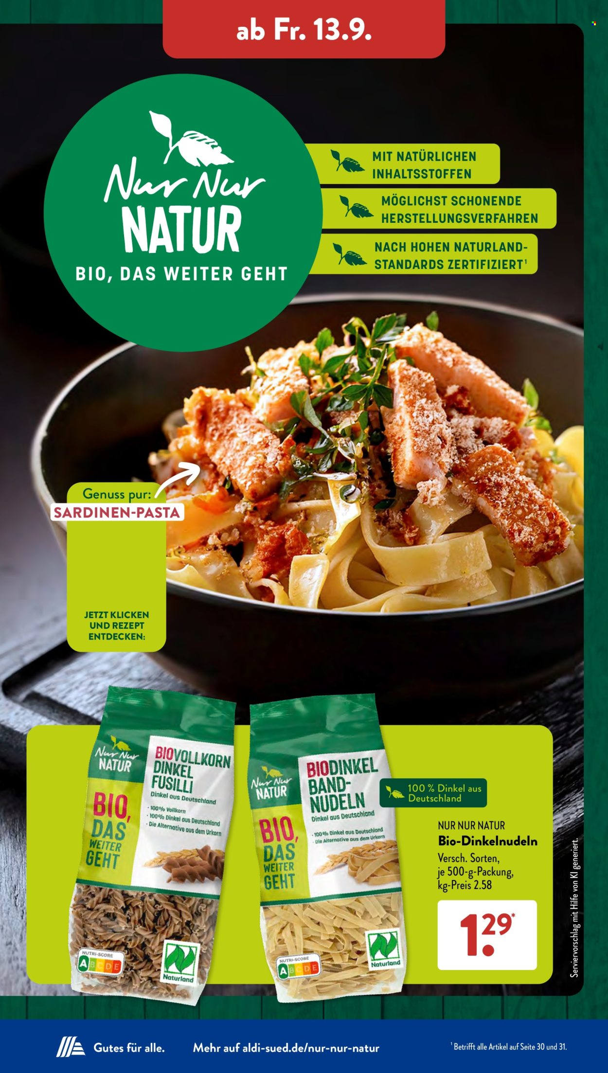 ALDI SÜD Prospekte  - 9.09.2024 - 14.09.2024. Seite 34