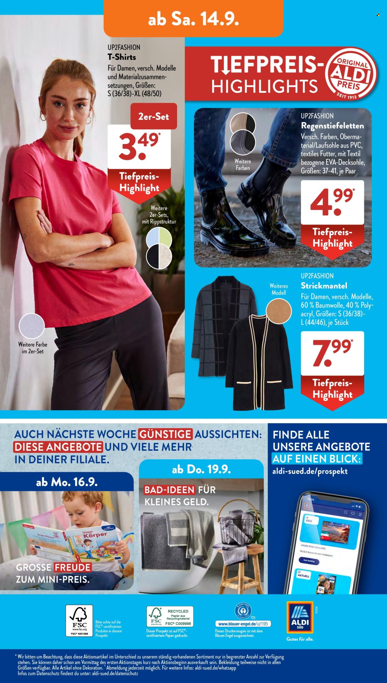 ALDI SÜD Prospekte  - 9.09.2024 - 14.09.2024. Seite 40