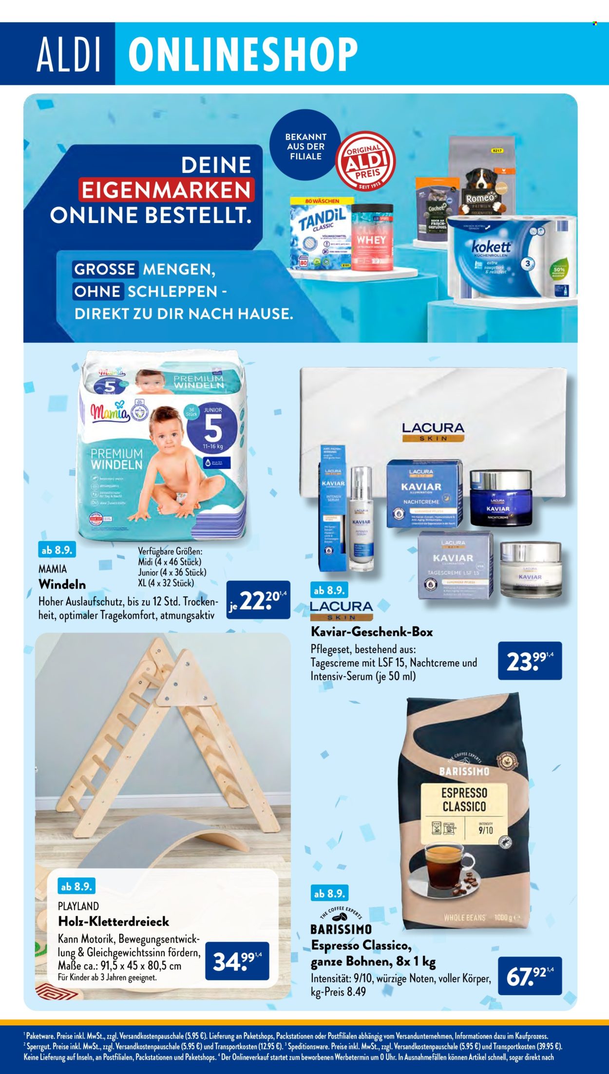 ALDI SÜD Prospekte  - 9.09.2024 - 14.09.2024. Seite 41