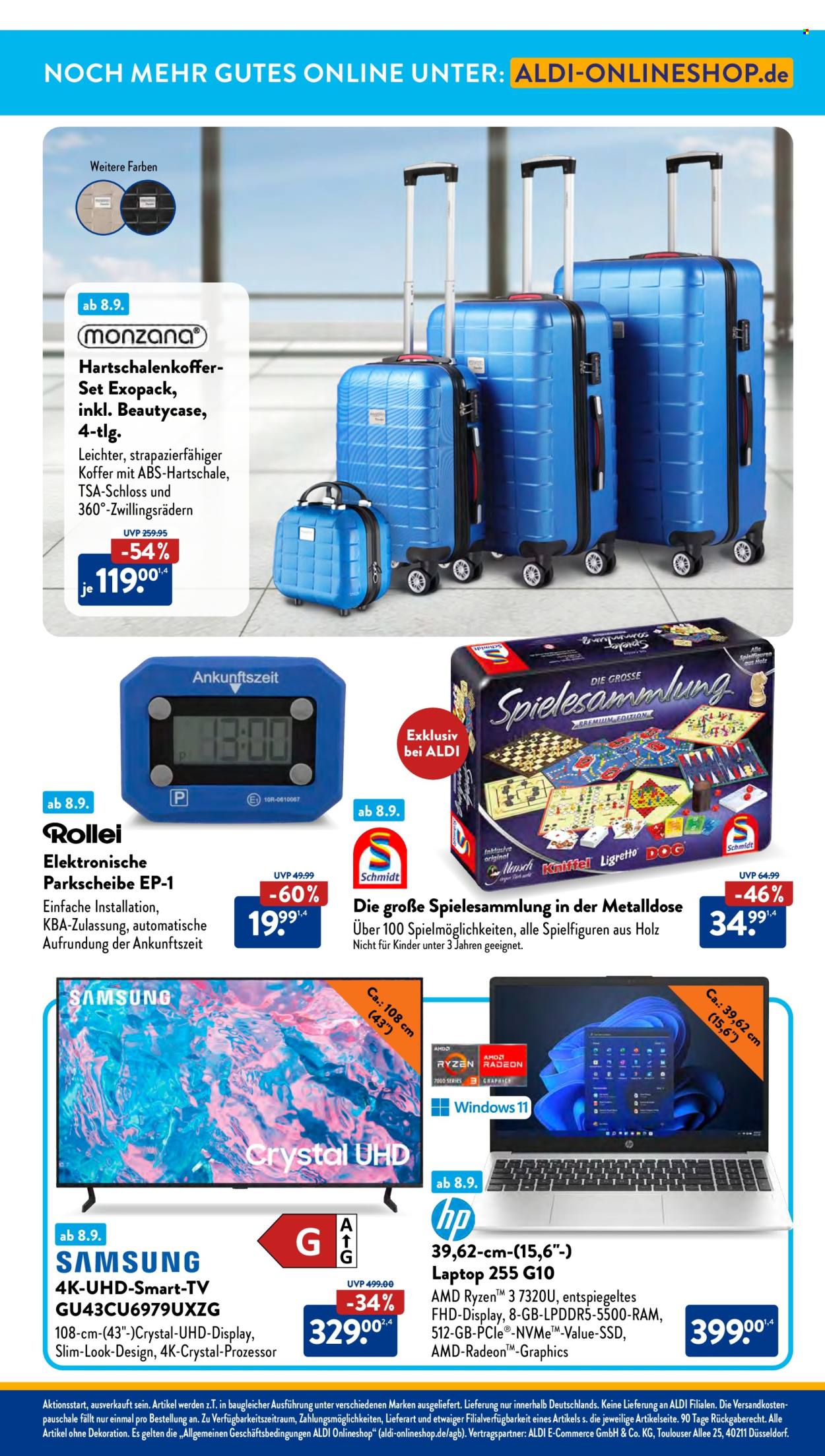 ALDI SÜD Prospekte  - 9.09.2024 - 14.09.2024. Seite 44