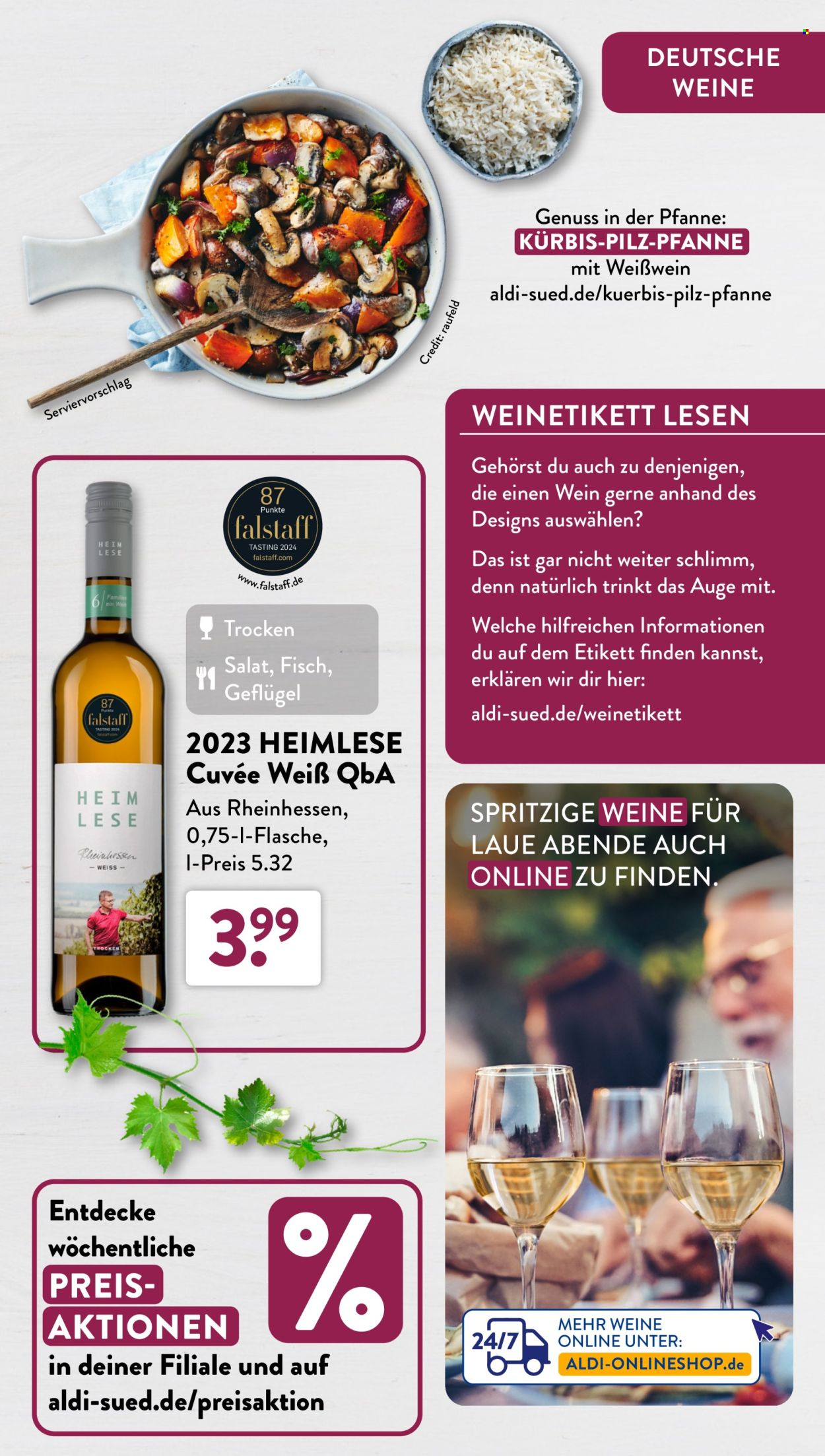ALDI SÜD Prospekte  - 1.09.2024 - 30.09.2024. Seite 7