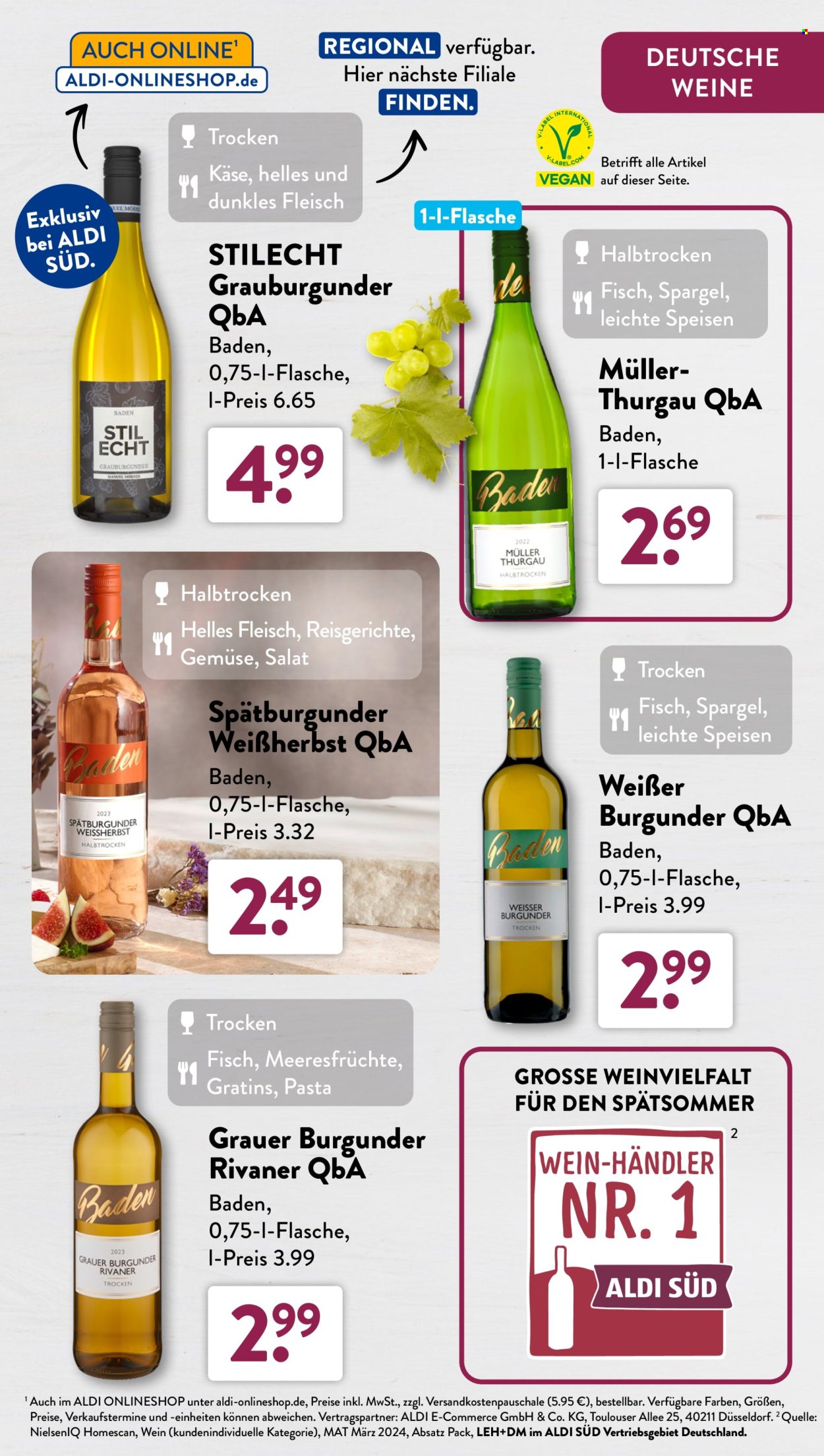 ALDI SÜD Prospekte  - 1.09.2024 - 30.09.2024. Seite 9