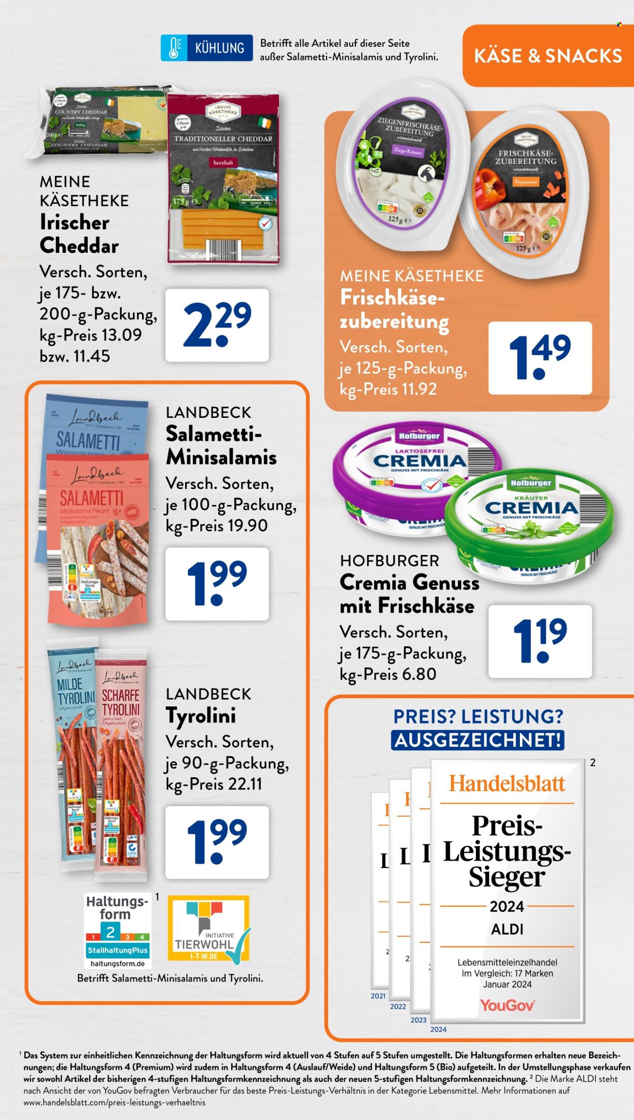 ALDI SÜD Prospekte  - 1.09.2024 - 30.09.2024. Seite 29