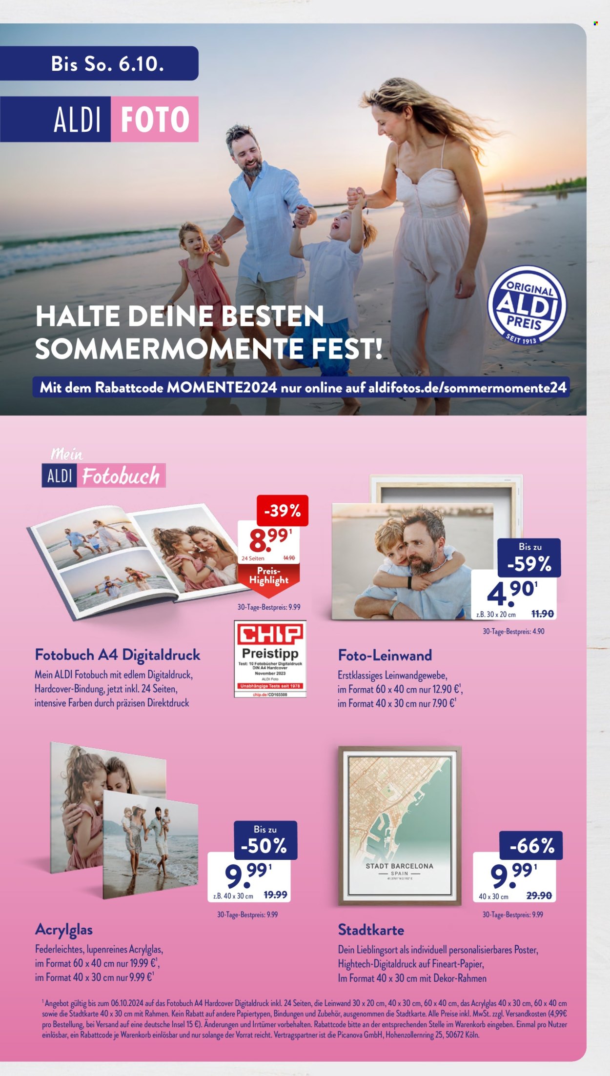 ALDI SÜD Prospekte  - 1.09.2024 - 30.09.2024. Seite 32