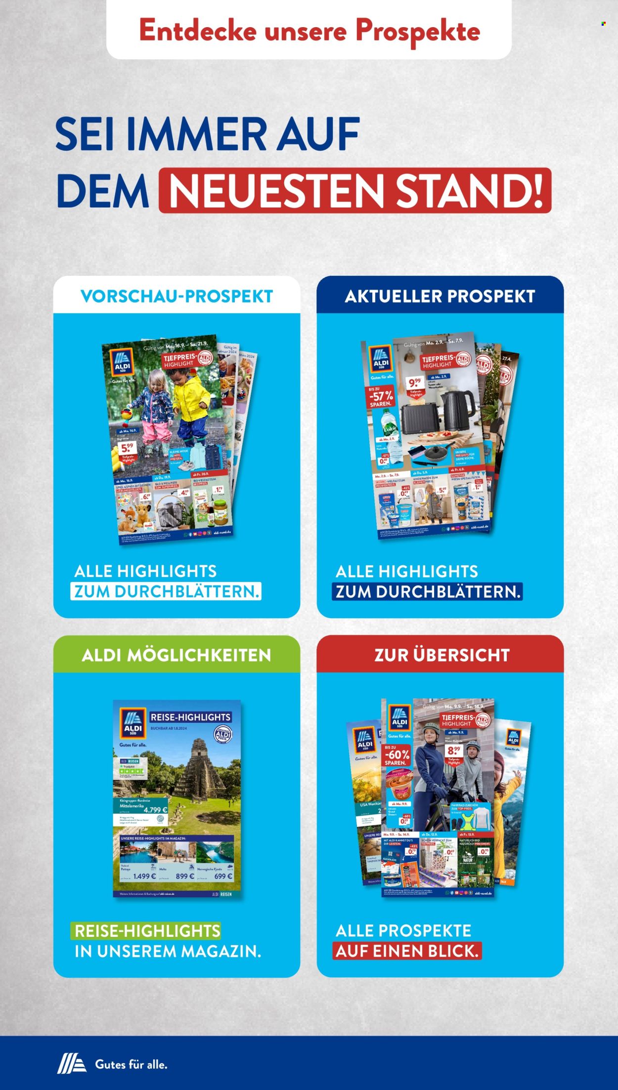 ALDI SÜD Prospekte  - 1.09.2024 - 30.09.2024. Seite 34