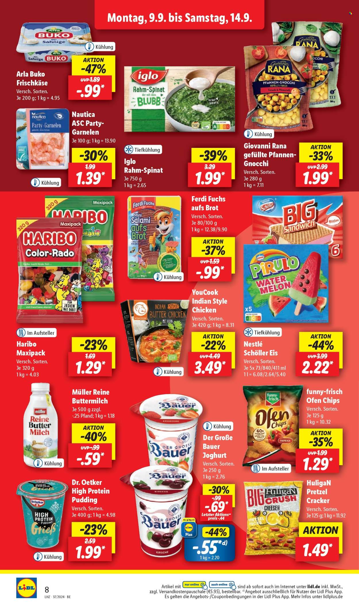 Lidl Prospekte  - 9.09.2024 - 14.09.2024. Seite 12