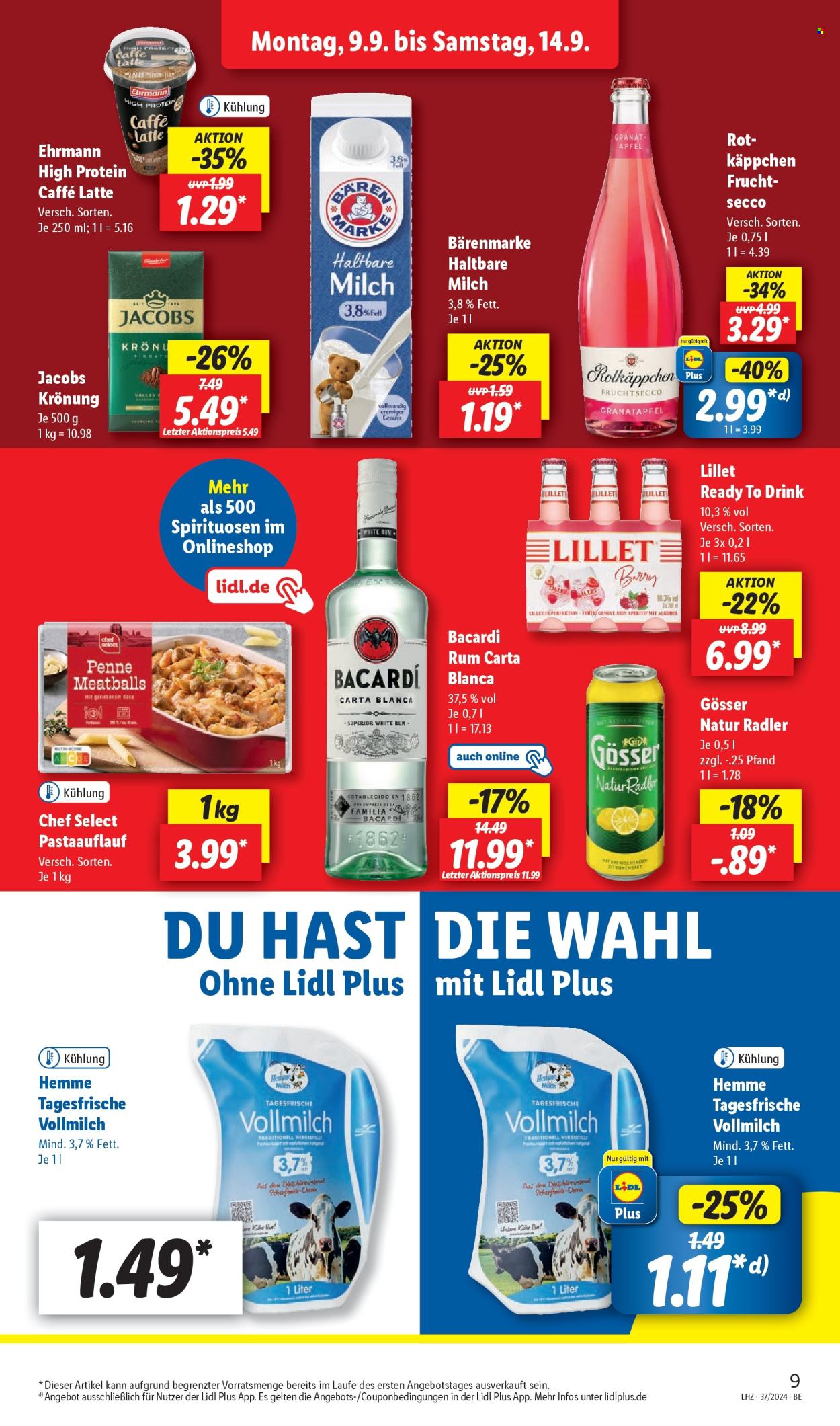 Lidl Prospekte  - 9.09.2024 - 14.09.2024. Seite 13