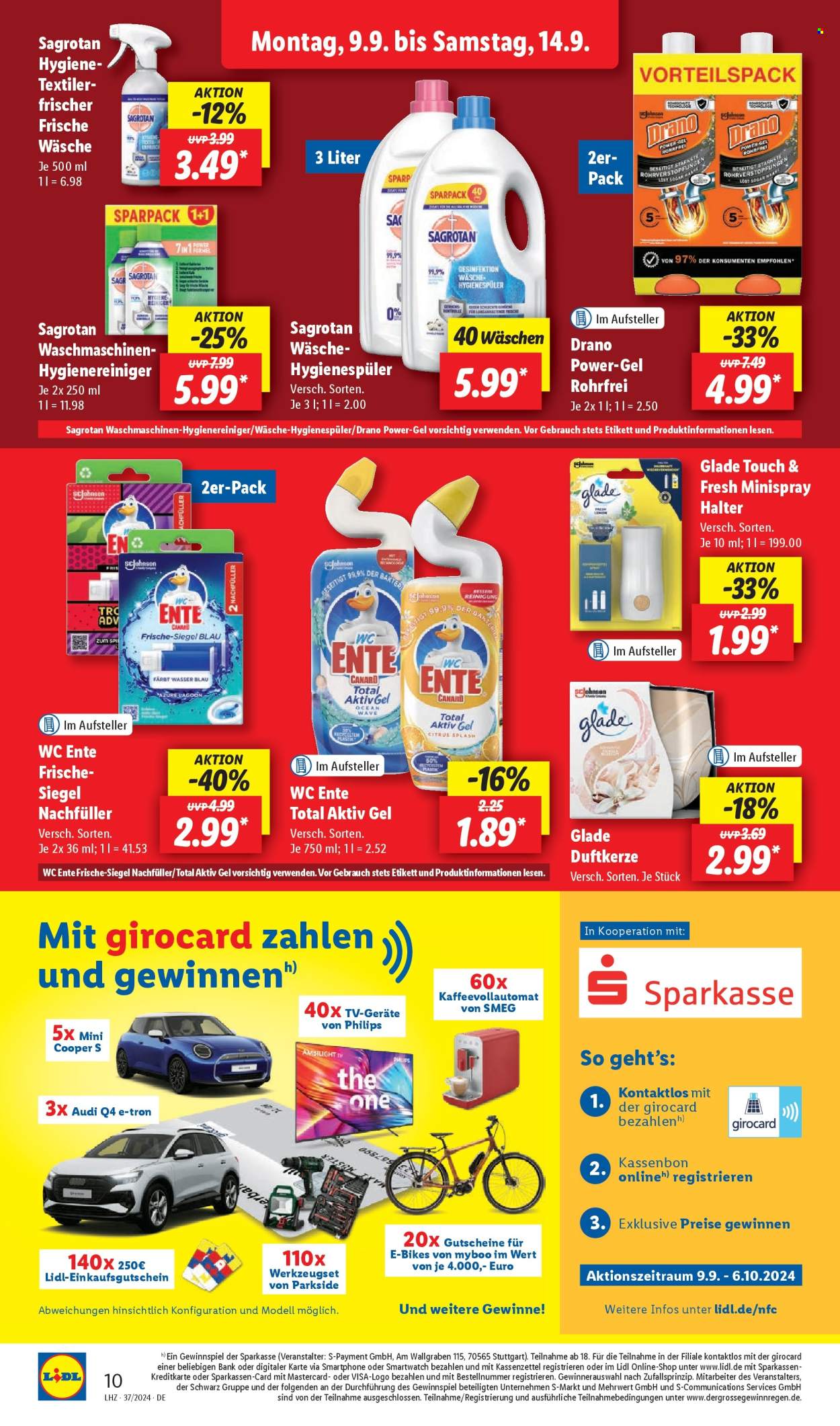 Lidl Prospekte  - 9.09.2024 - 14.09.2024. Seite 14