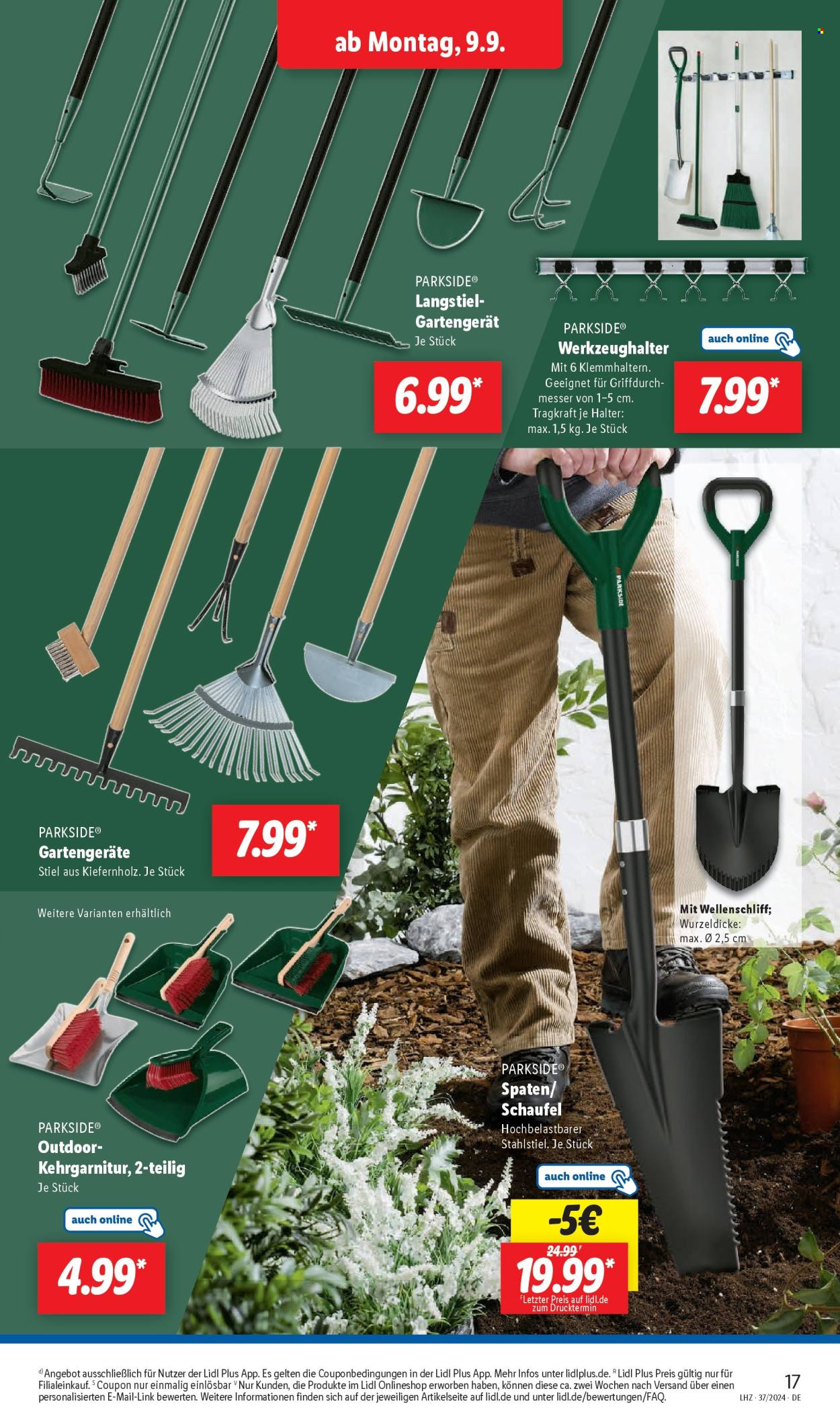 Lidl Prospekte  - 9.09.2024 - 14.09.2024. Seite 21