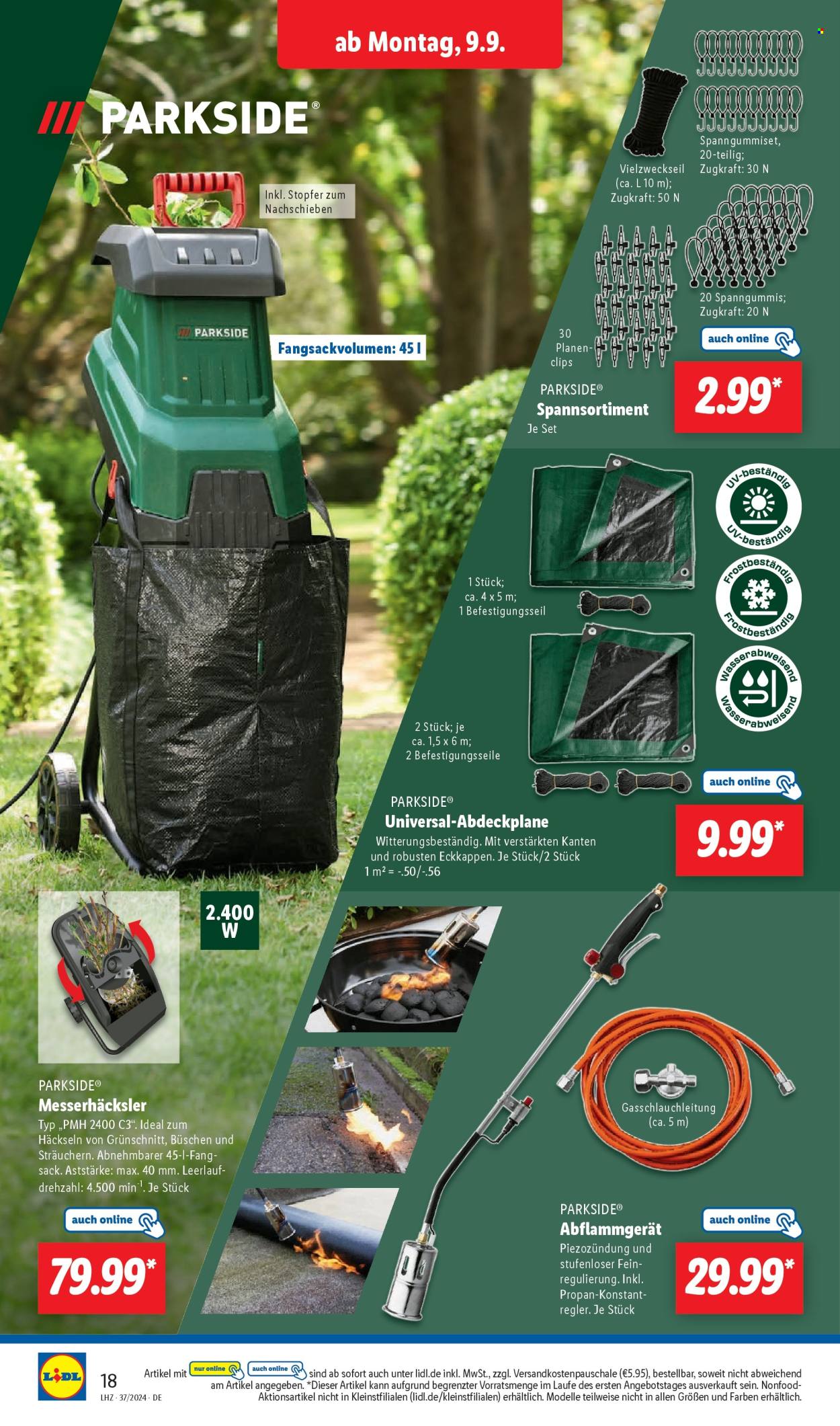 Lidl Prospekte  - 9.09.2024 - 14.09.2024. Seite 22