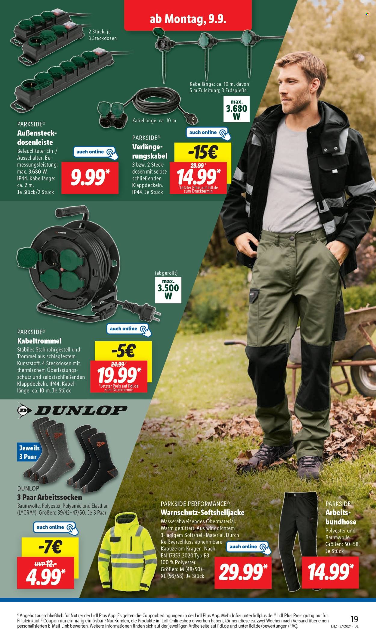 Lidl Prospekte  - 9.09.2024 - 14.09.2024. Seite 23