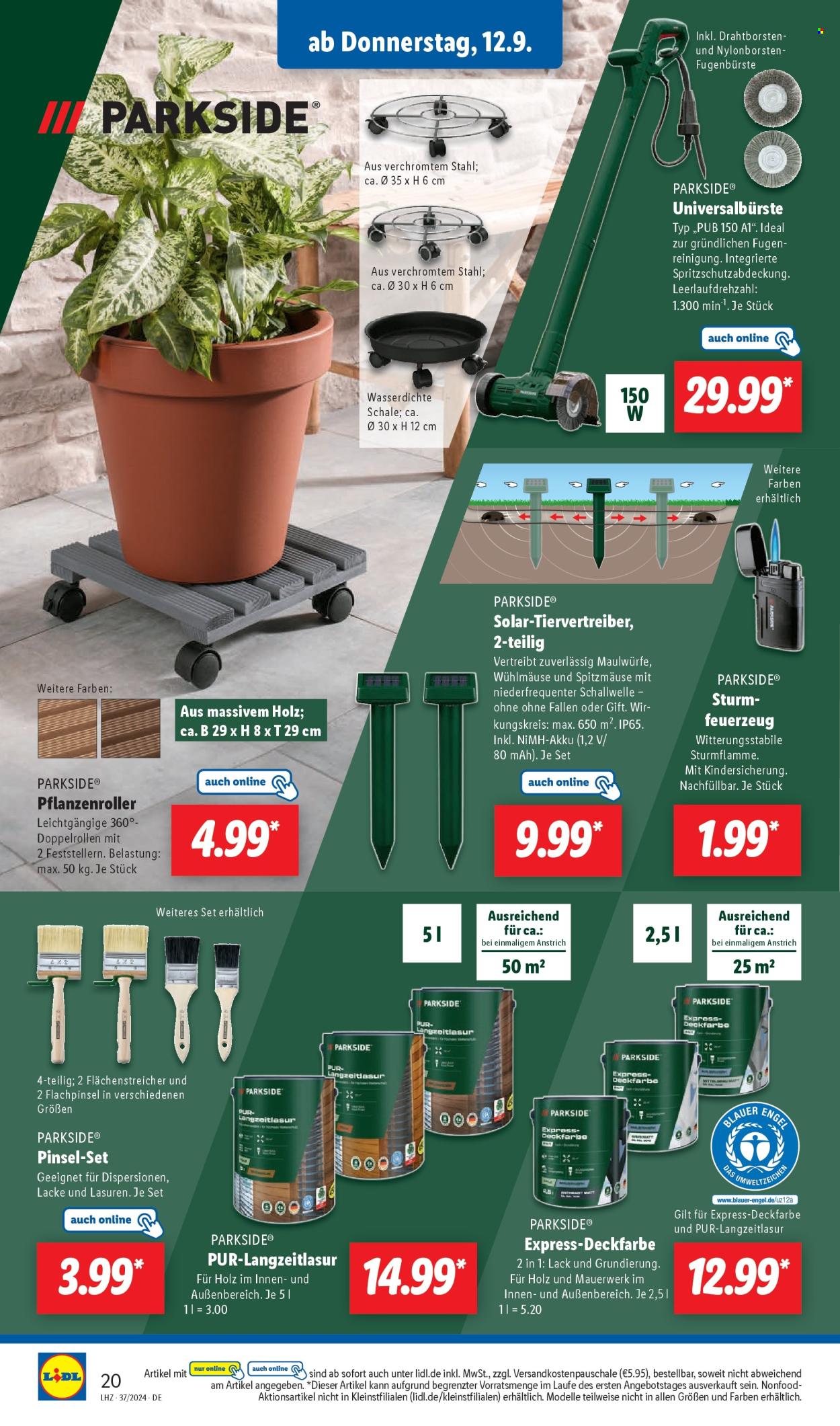 Lidl Prospekte  - 9.09.2024 - 14.09.2024. Seite 24