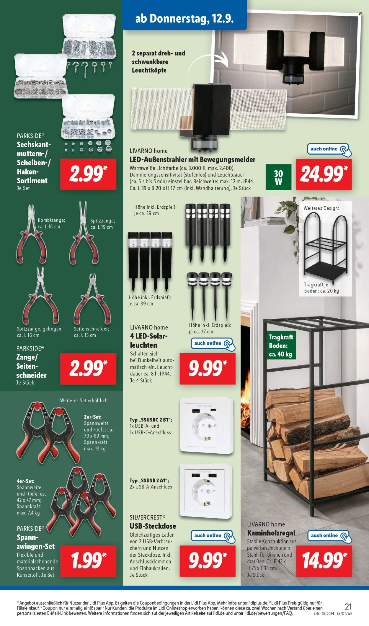 Lidl Prospekte  - 9.09.2024 - 14.09.2024. Seite 25