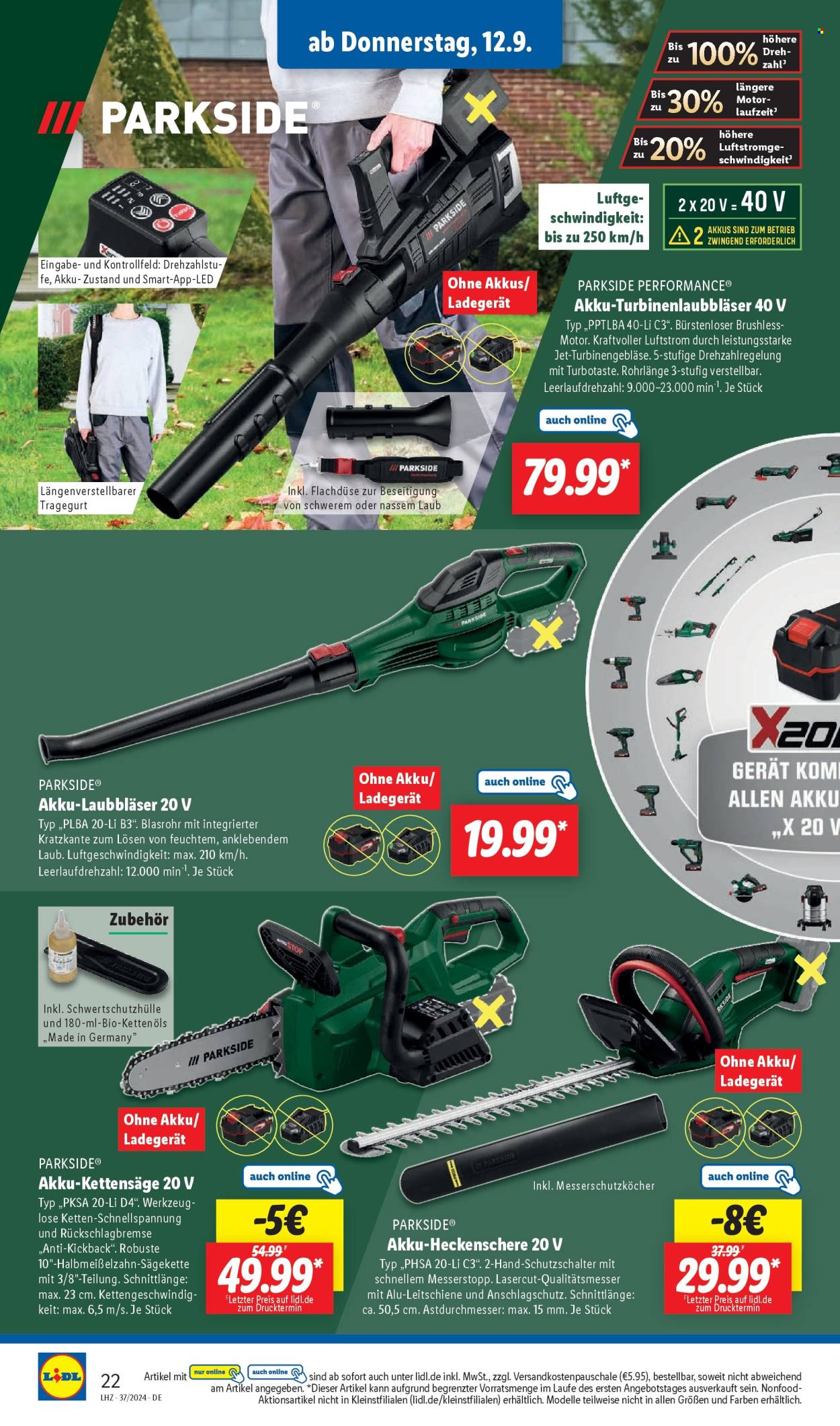 Lidl Prospekte  - 9.09.2024 - 14.09.2024. Seite 26