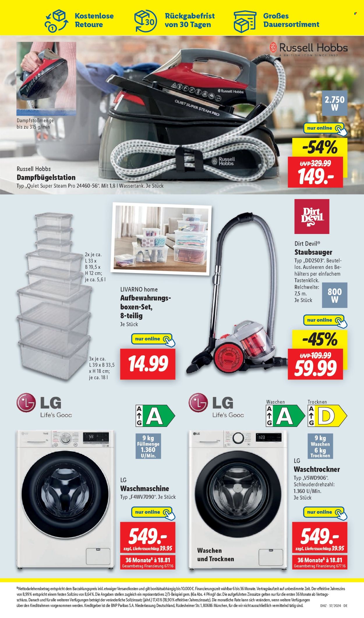 Lidl Prospekte  - 9.09.2024 - 14.09.2024. Seite 33