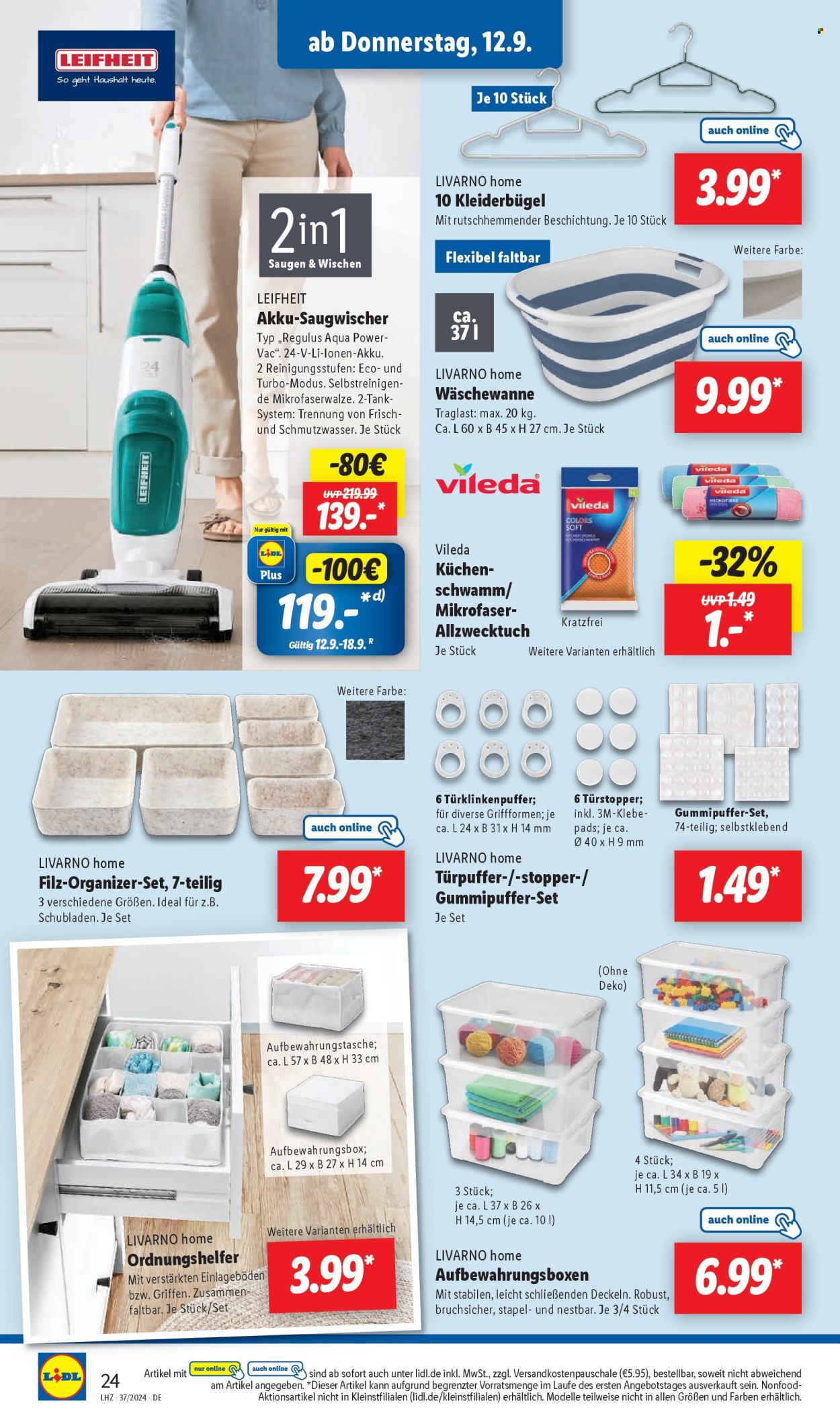 Lidl Prospekte  - 9.09.2024 - 14.09.2024. Seite 34