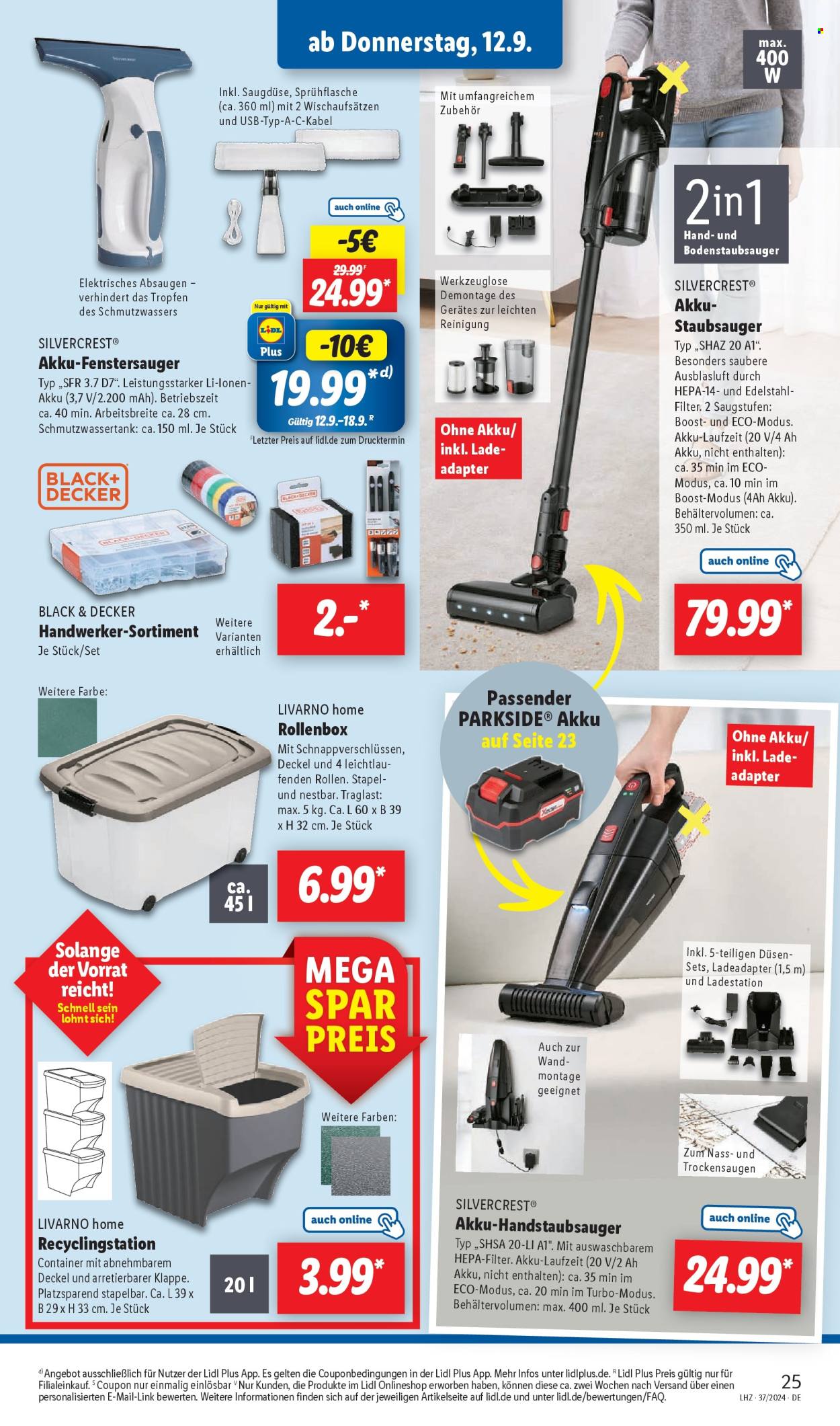 Lidl Prospekte  - 9.09.2024 - 14.09.2024. Seite 35