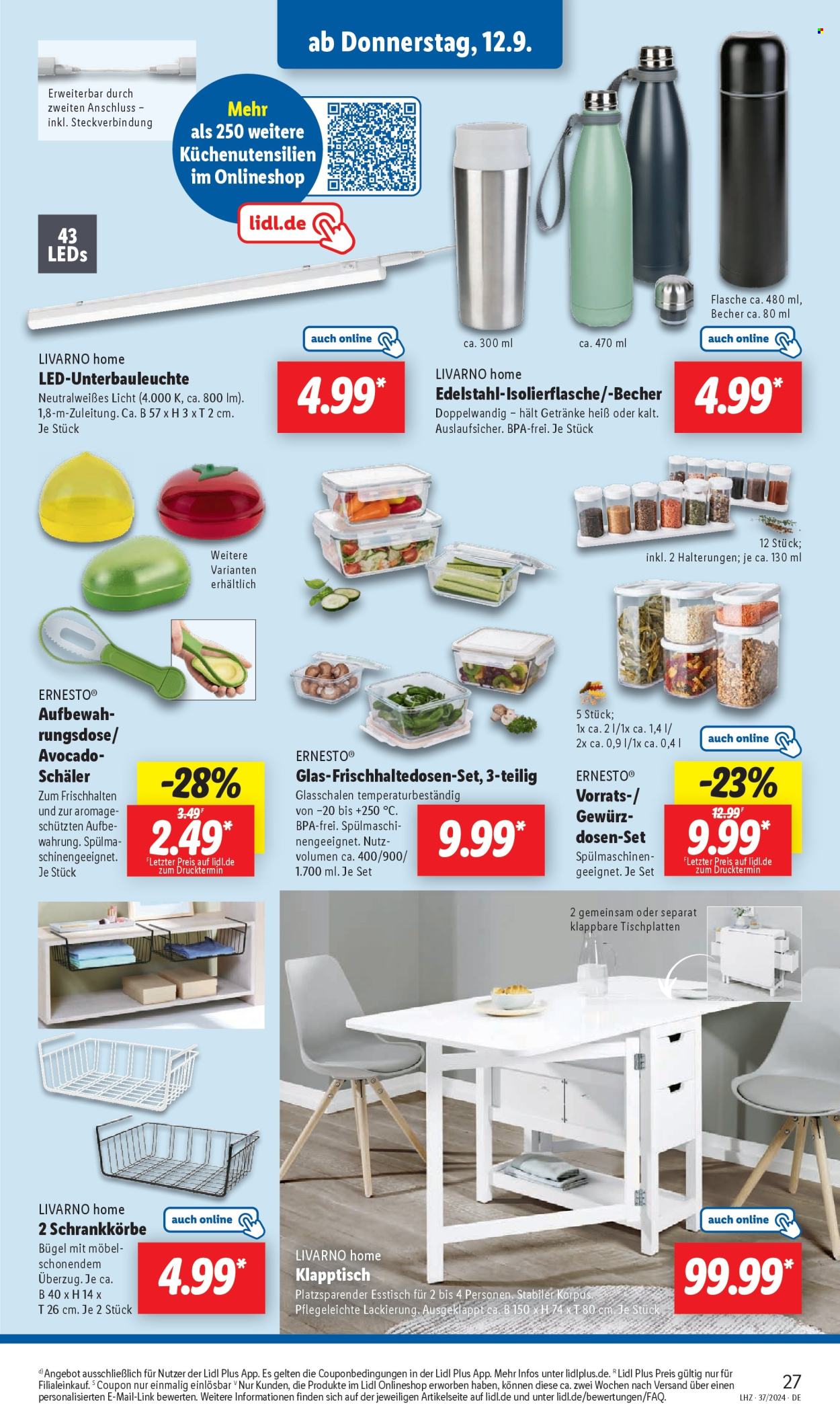 Lidl Prospekte  - 9.09.2024 - 14.09.2024. Seite 37