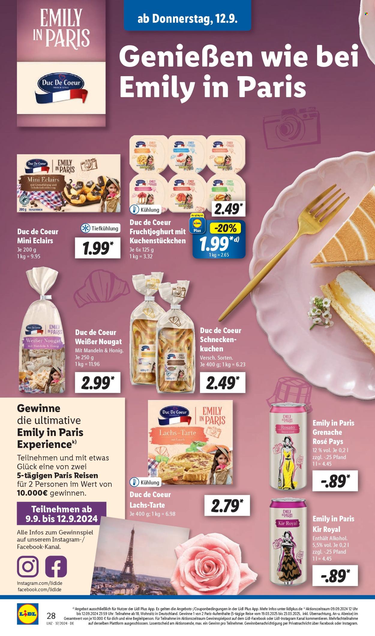 Lidl Prospekte  - 9.09.2024 - 14.09.2024. Seite 38