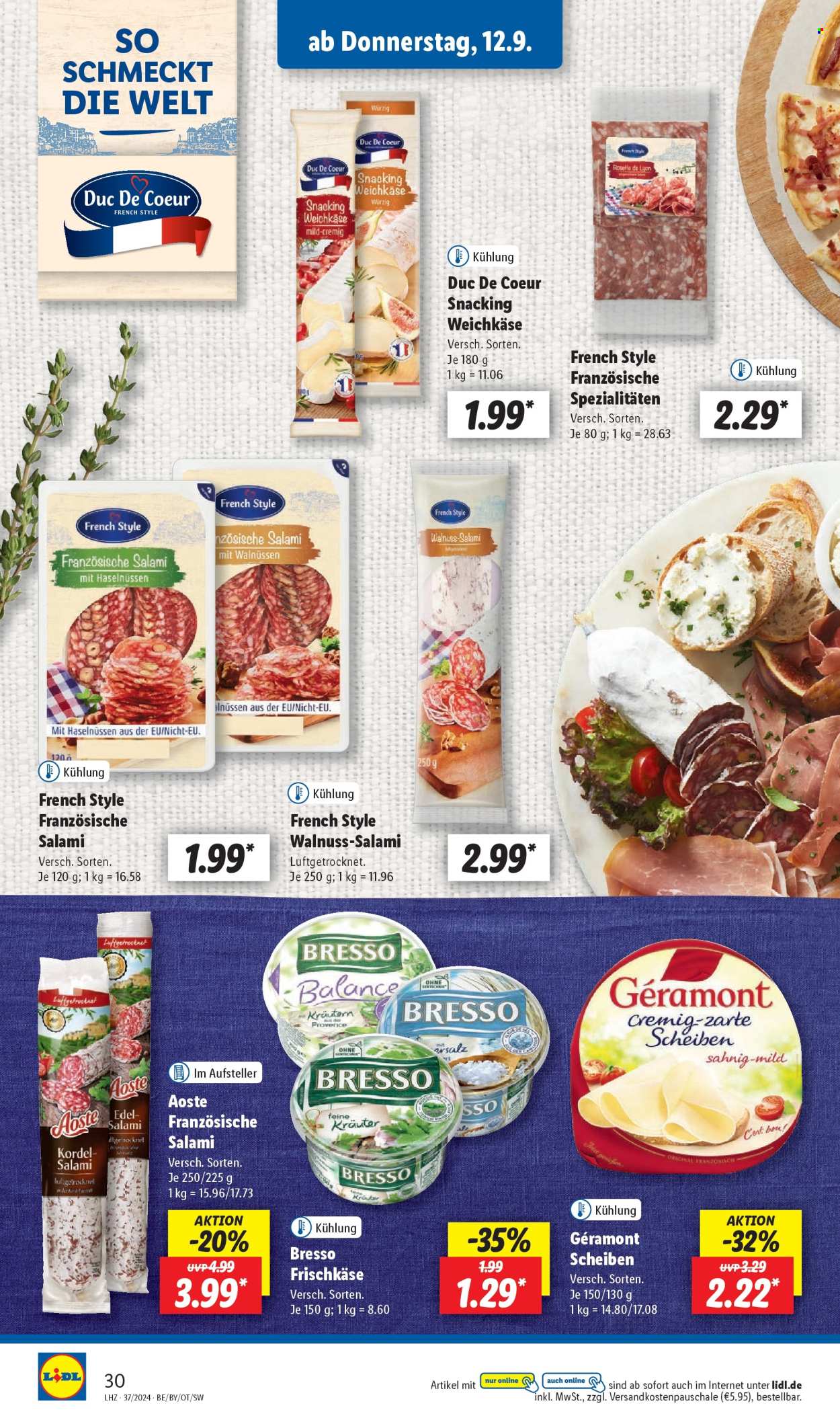 Lidl Prospekte  - 9.09.2024 - 14.09.2024. Seite 40