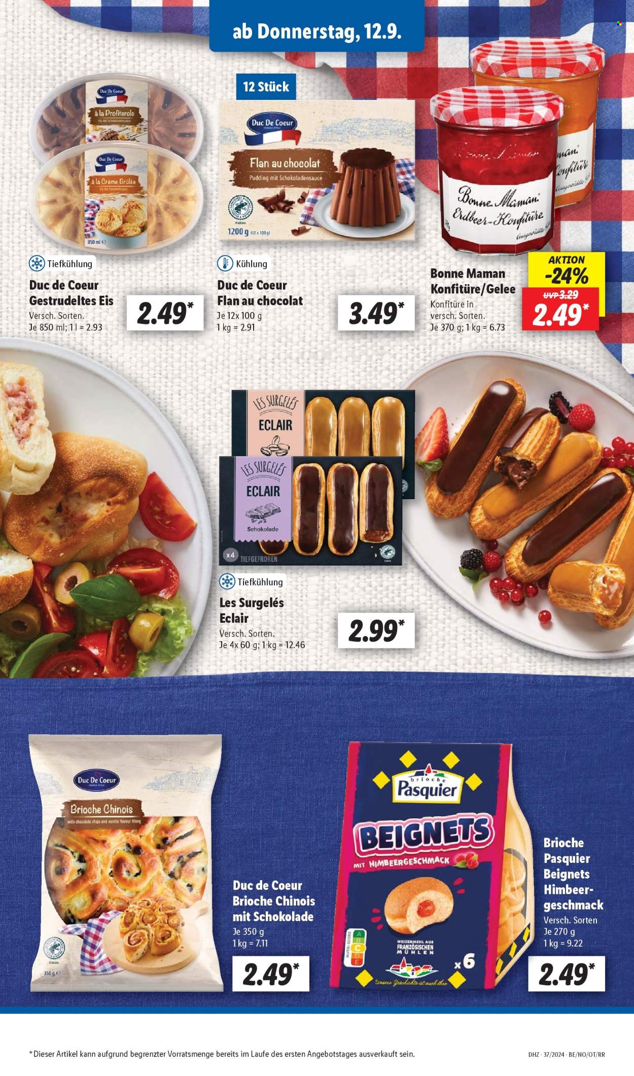 Lidl Prospekte  - 9.09.2024 - 14.09.2024. Seite 43