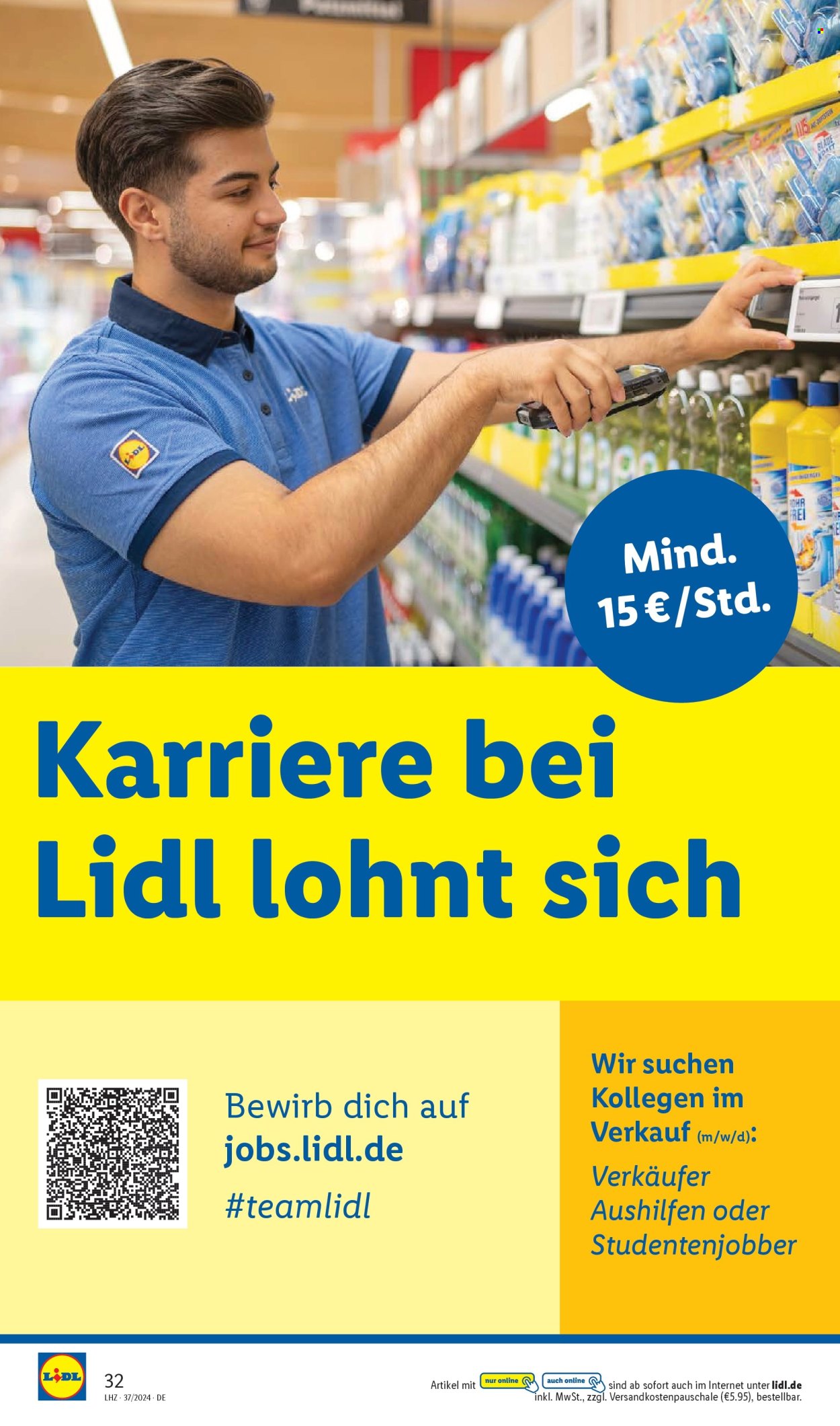 Lidl Prospekte  - 9.09.2024 - 14.09.2024. Seite 46