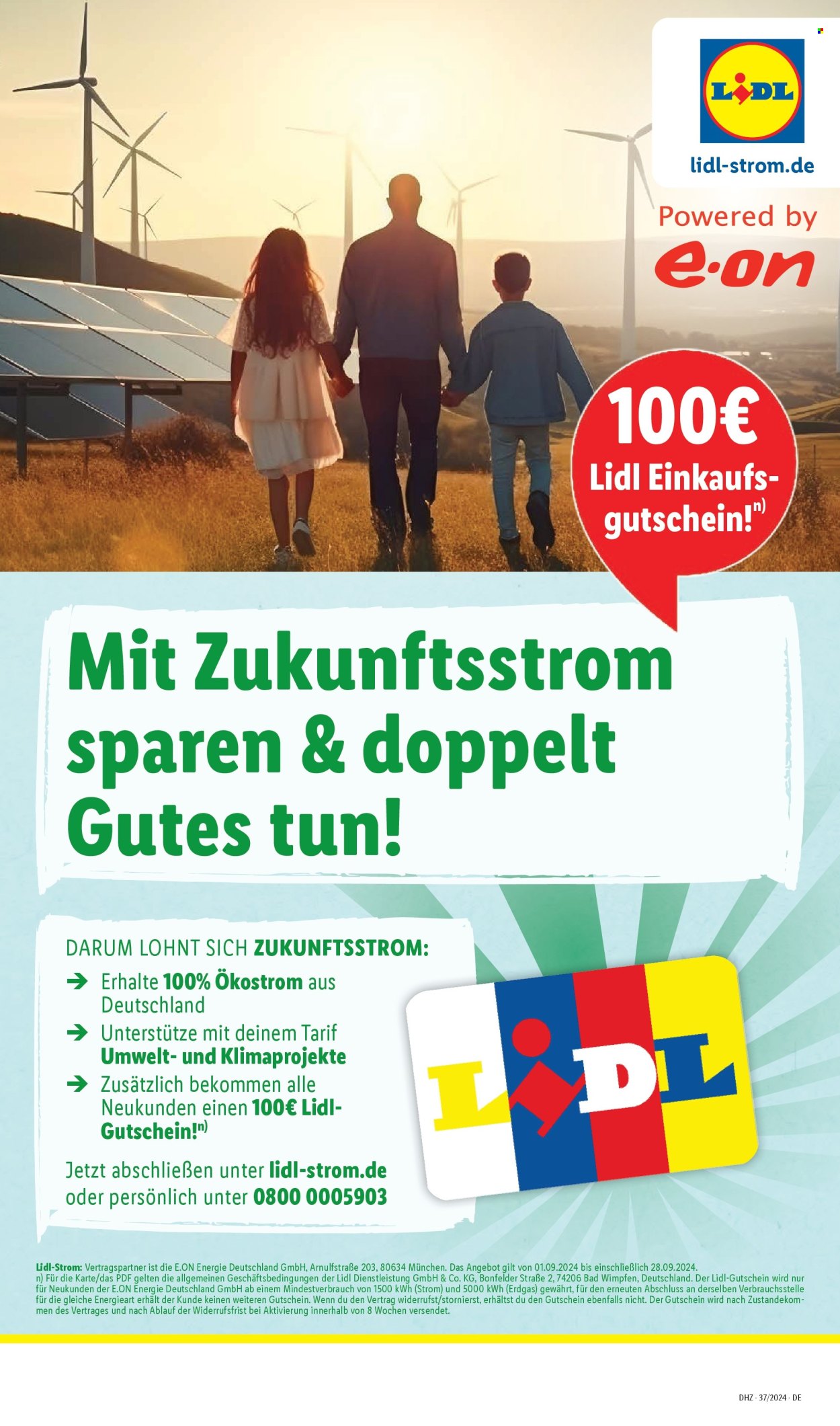 Lidl Prospekte  - 9.09.2024 - 14.09.2024. Seite 53
