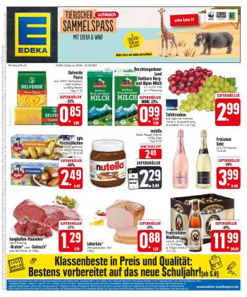 Prospekte Edeka - 2.09.2024 - 7.09.2024.