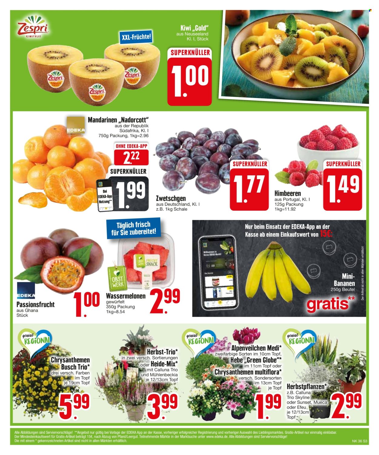 Edeka Prospekte  - 2.09.2024 - 7.09.2024. Seite 3