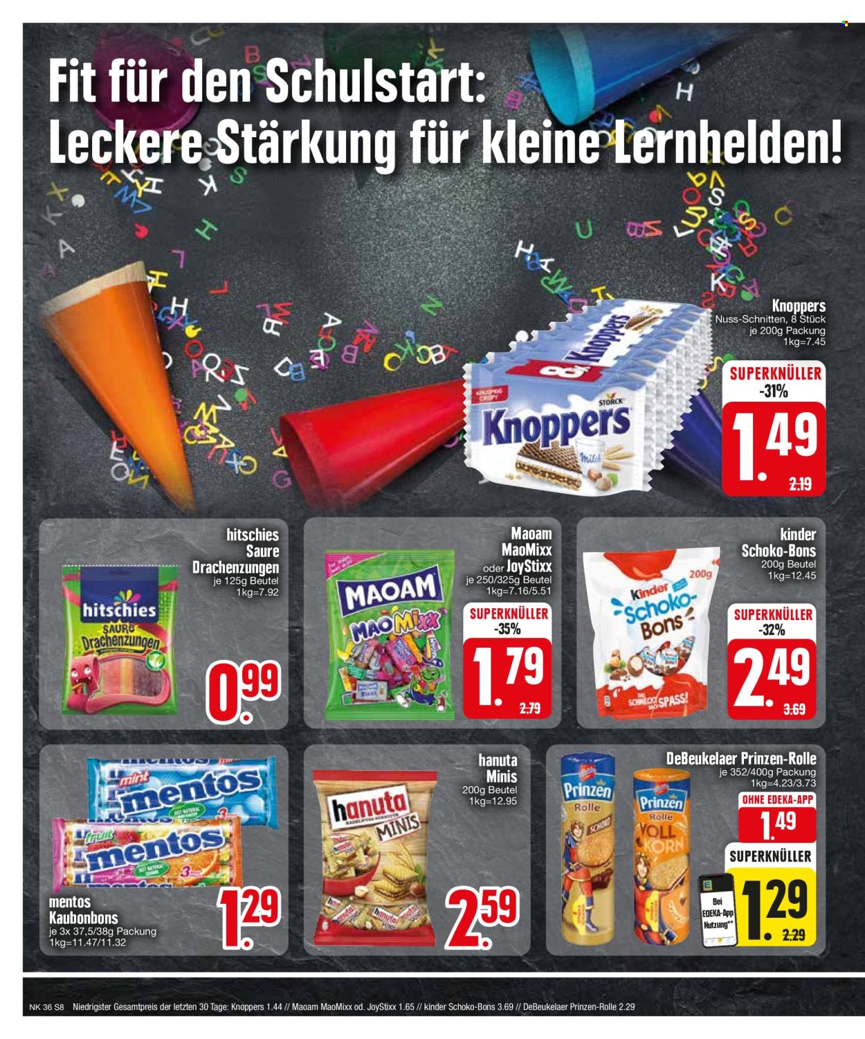 Edeka Prospekte  - 2.09.2024 - 7.09.2024. Seite 8